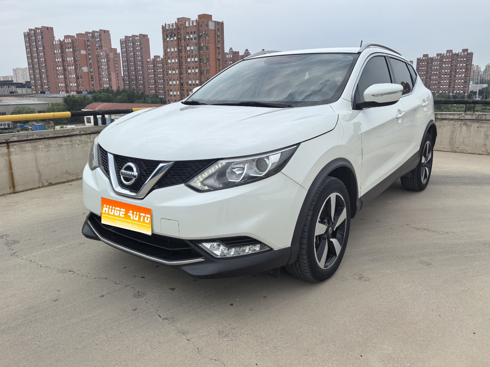 MY2017 Qashqai 2.0L CVT Enjoy Version National VI