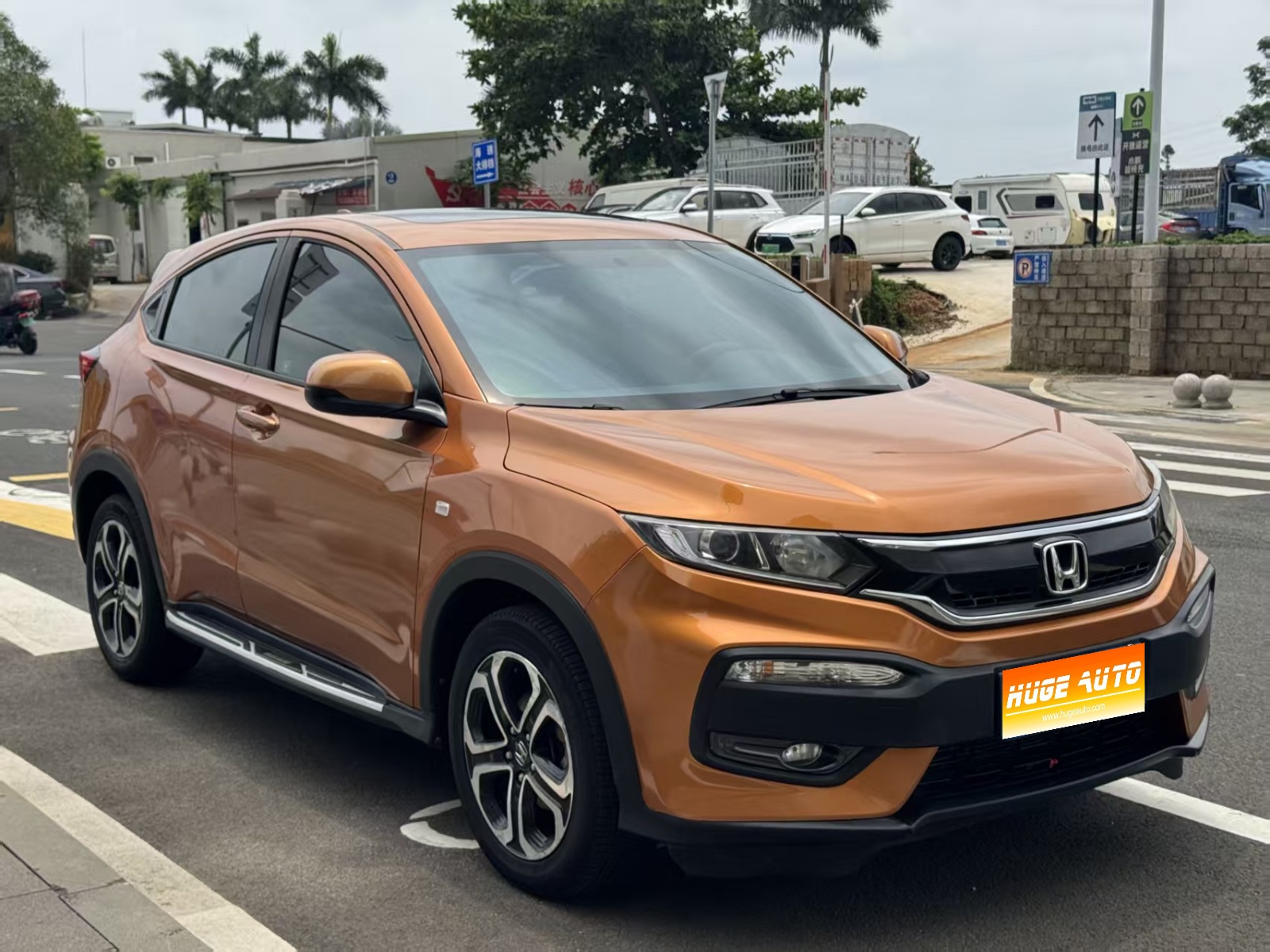 MY2015  HONDA XR-V 1.8L EXi CVT Confort