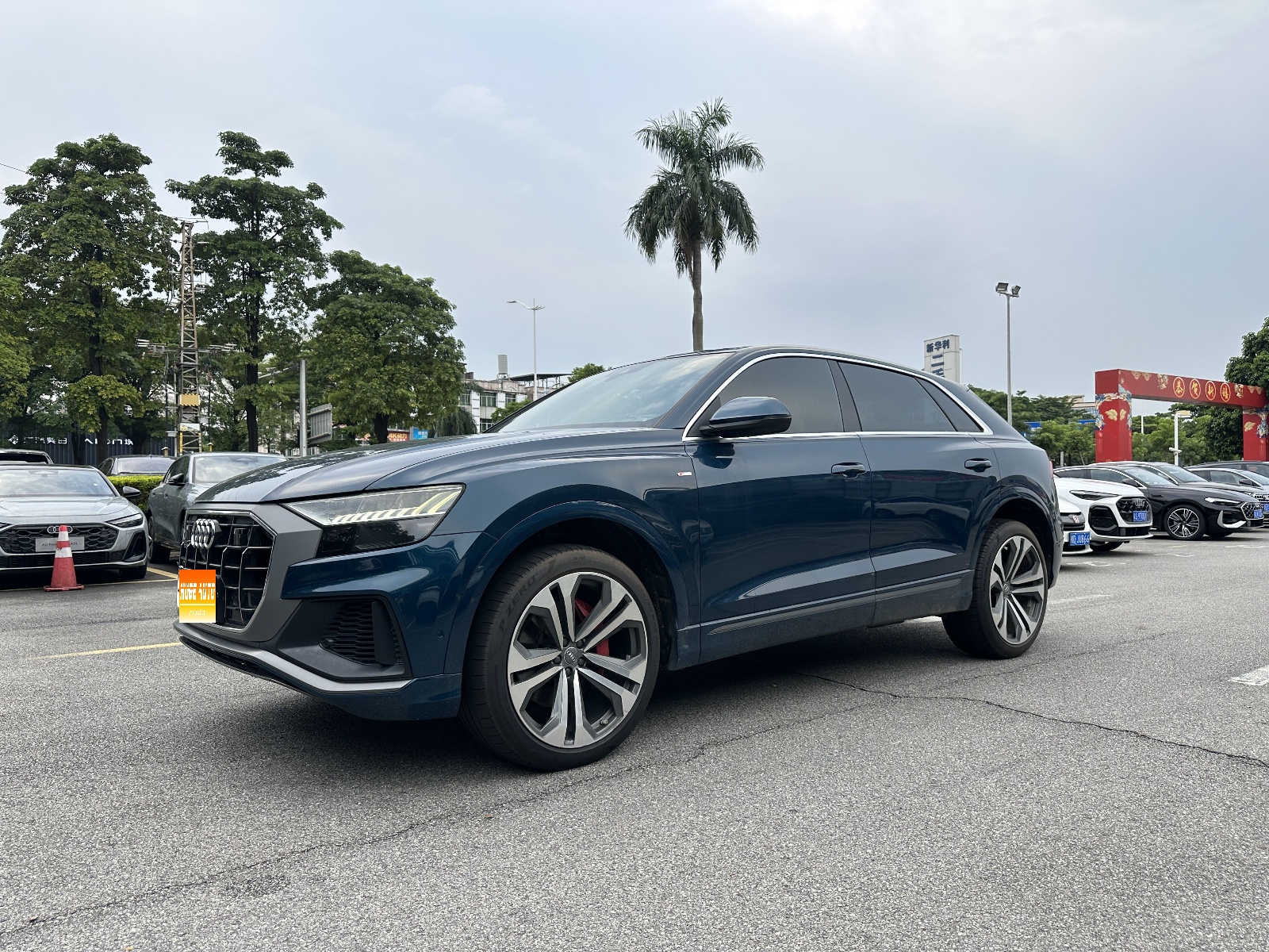 MY2019 Audi Q8 55 TFSI Supreme Limited Edition 