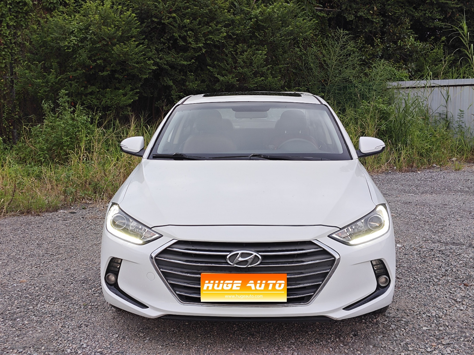 MY2016 Elantra (Gen6) 1.6L AT Intelligent Elite Version 
