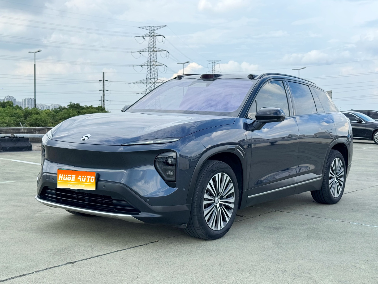 MY2022 NIO ES7 75kWh
