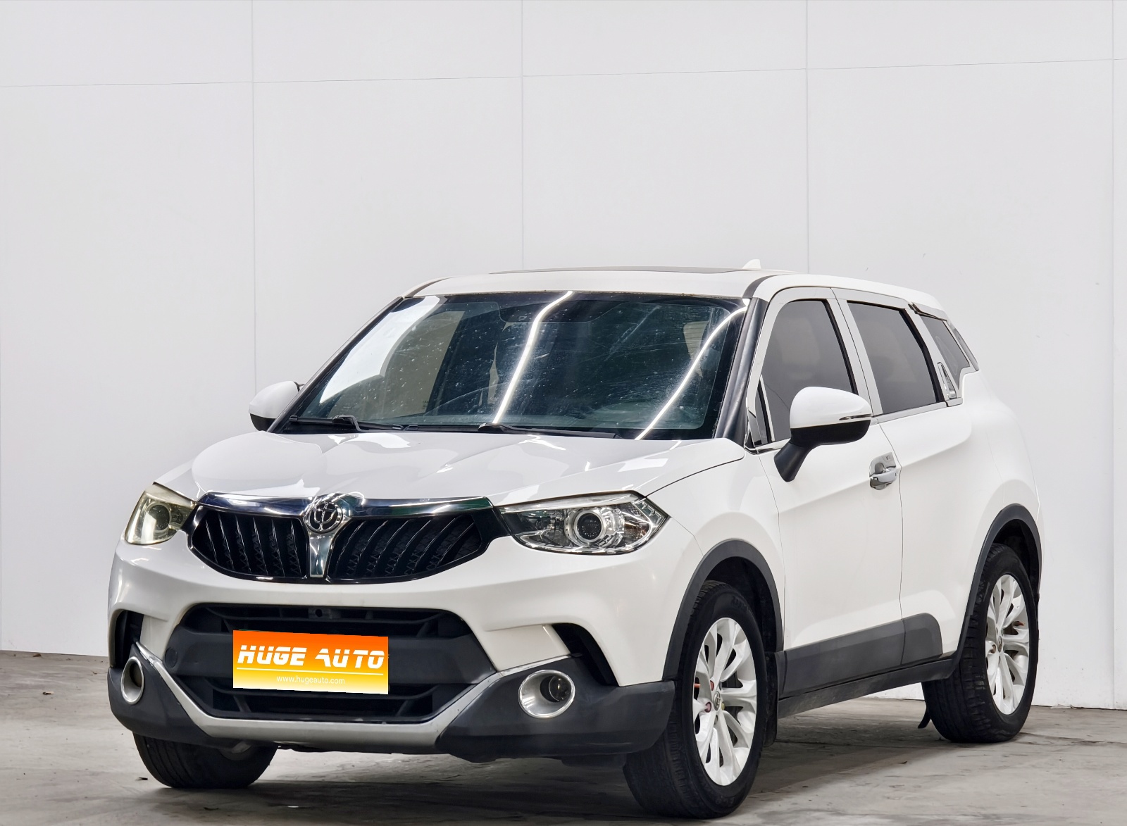 2015款 中华V3 1.5L 手动智能型