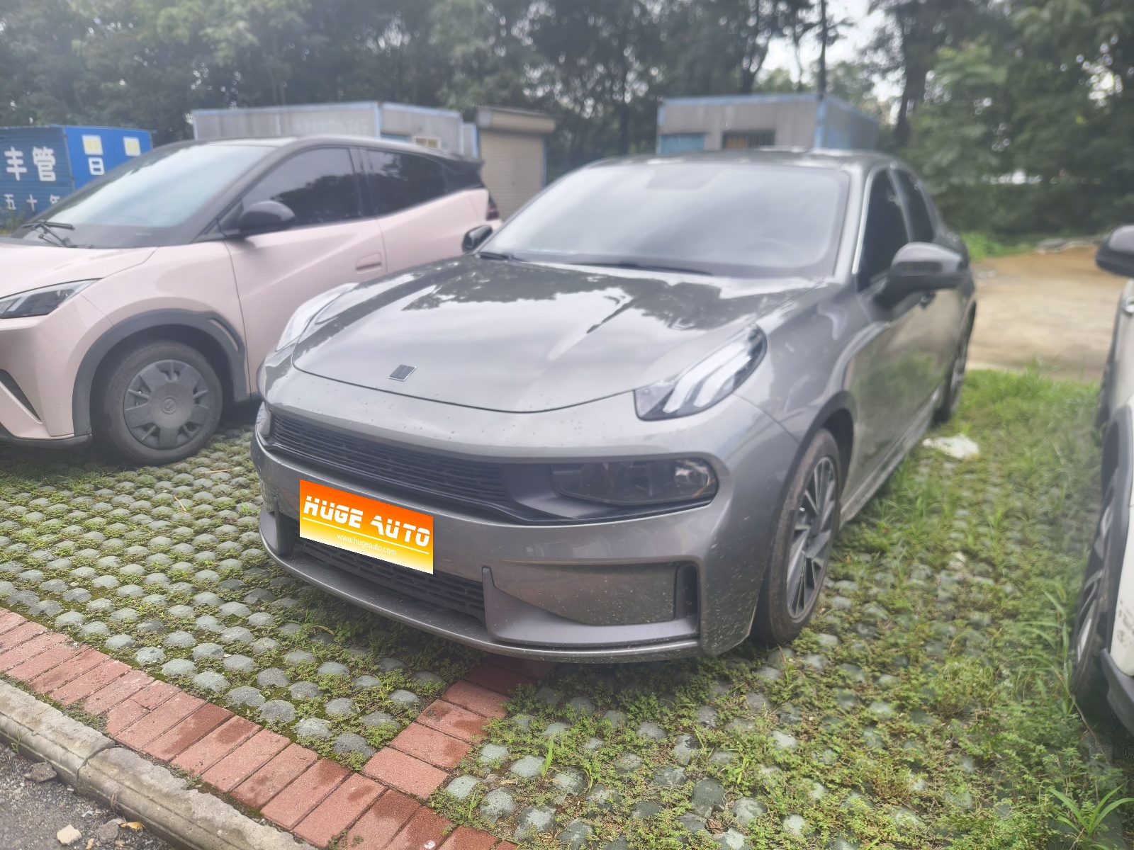 MY2019 LYNK&CO 03 1.5TD DCT Power National VI