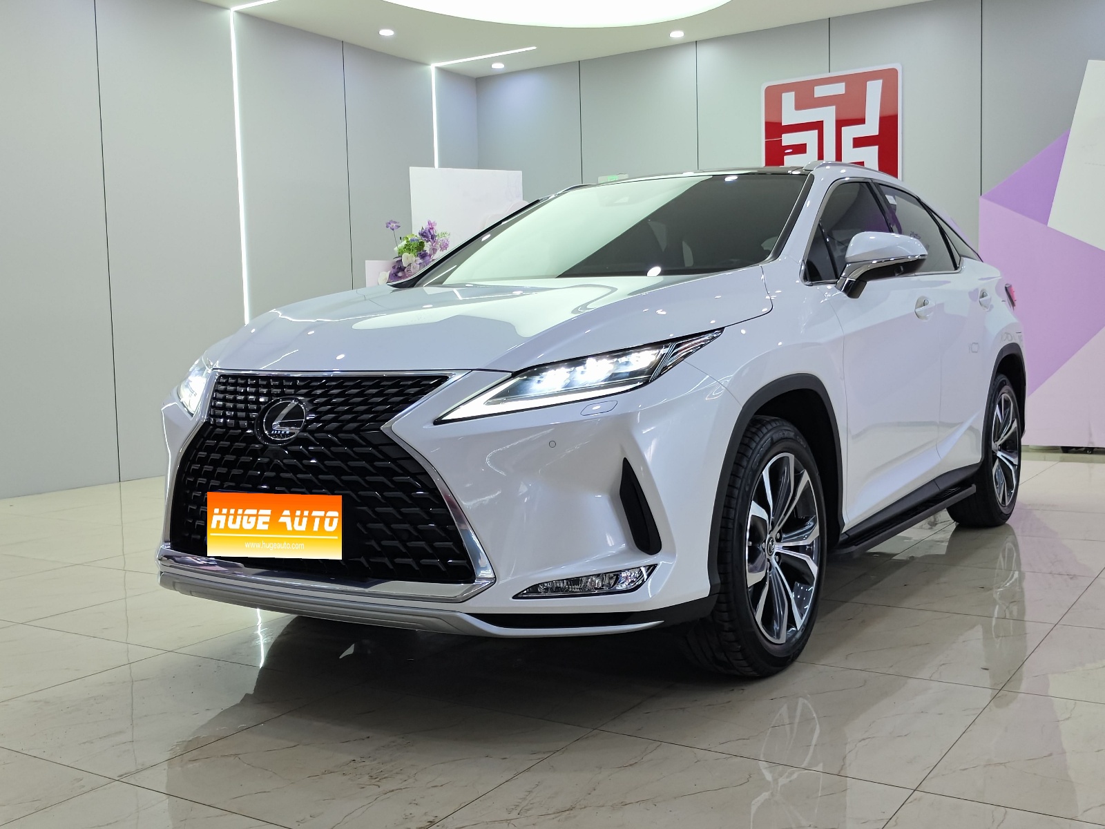 MY2020 Lexus RX Facelift 300 4WD Elegant Version 
