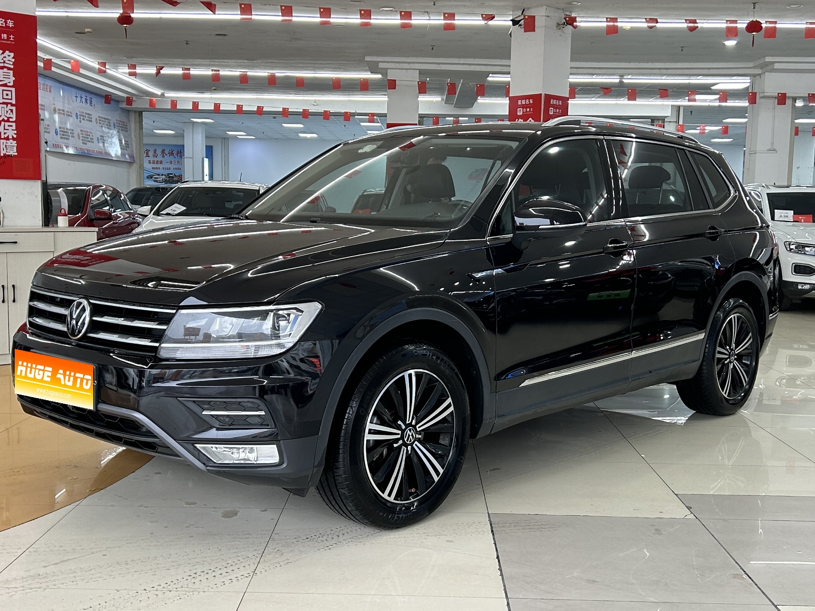 2021款 途观L 330TSI 自动两驱智享版