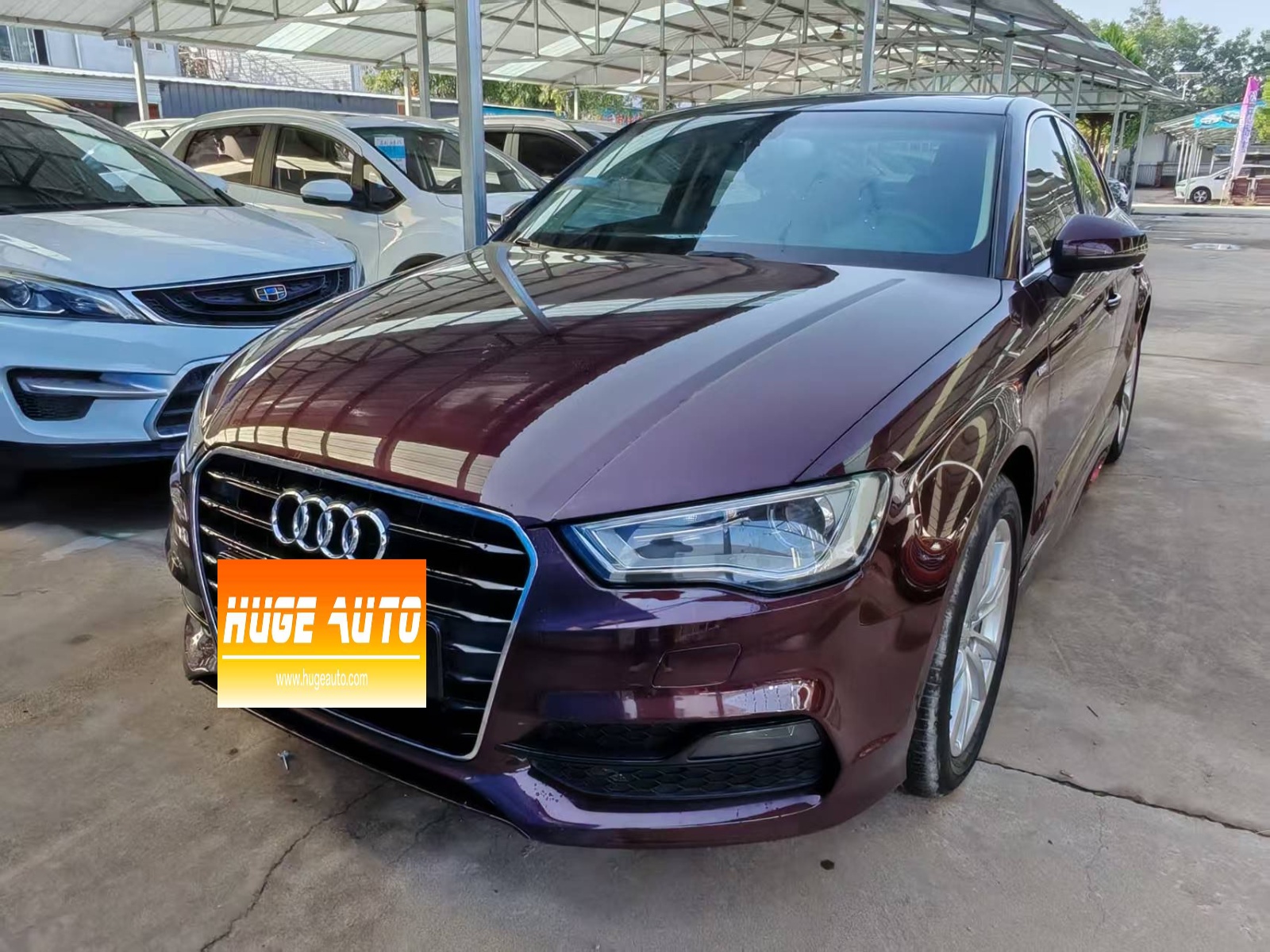 MY2014  AUDI A3(Imported) Limousine 40 TFSI S line Confort