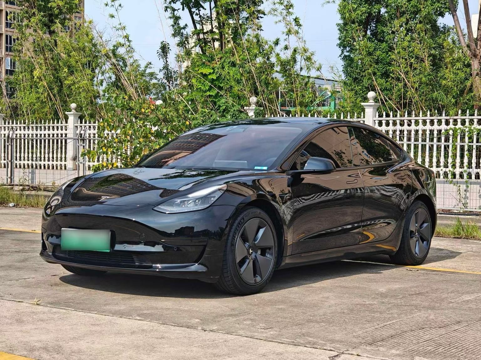 MY2021 Model 3 Standard Range RWD Upgraded 3D6