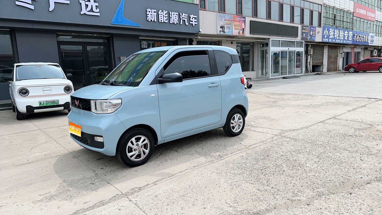 MY2020 Hongguang MINI EV Free Lithium iron phosphate 