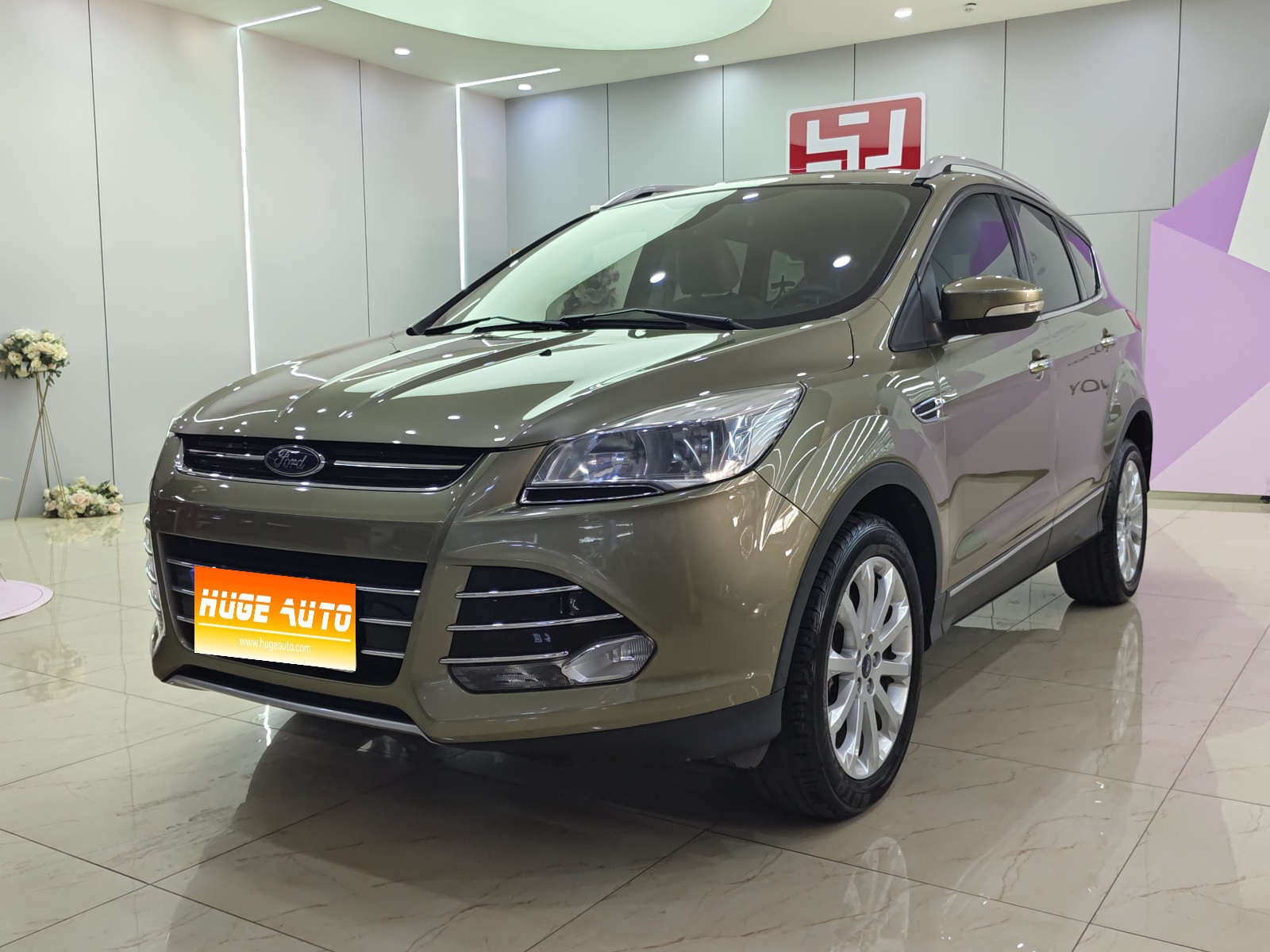 MY2013 Kuga 1.6L GTDi 4WD Elite Version 