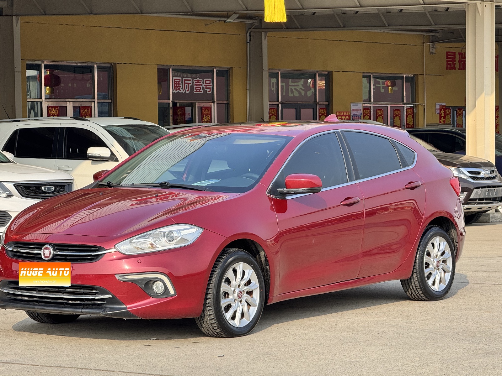 MY2014 Ottimo 1.4T AT Comfort Version 