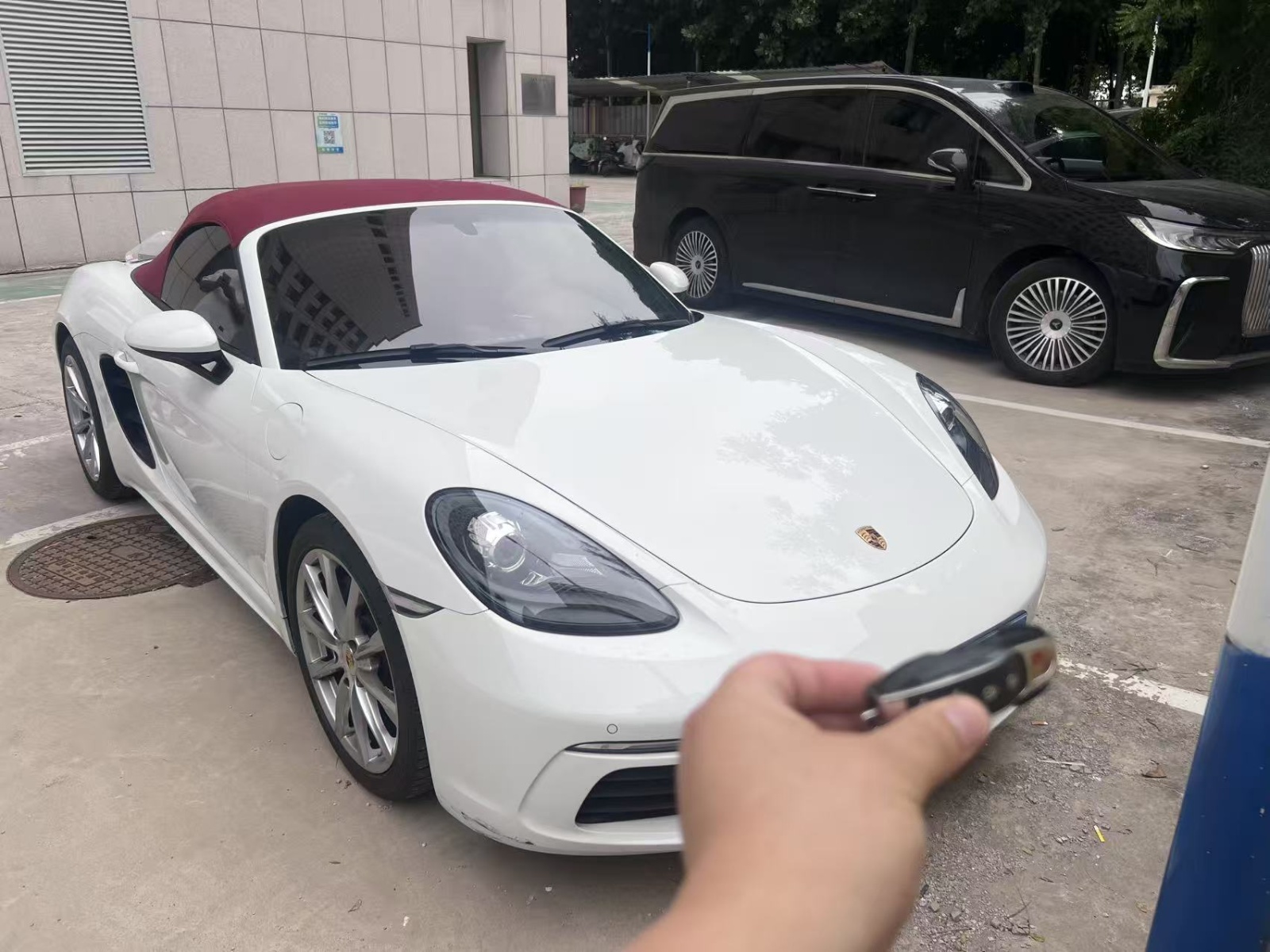 MY2022  Porsche 718 Boxster 2.0T
