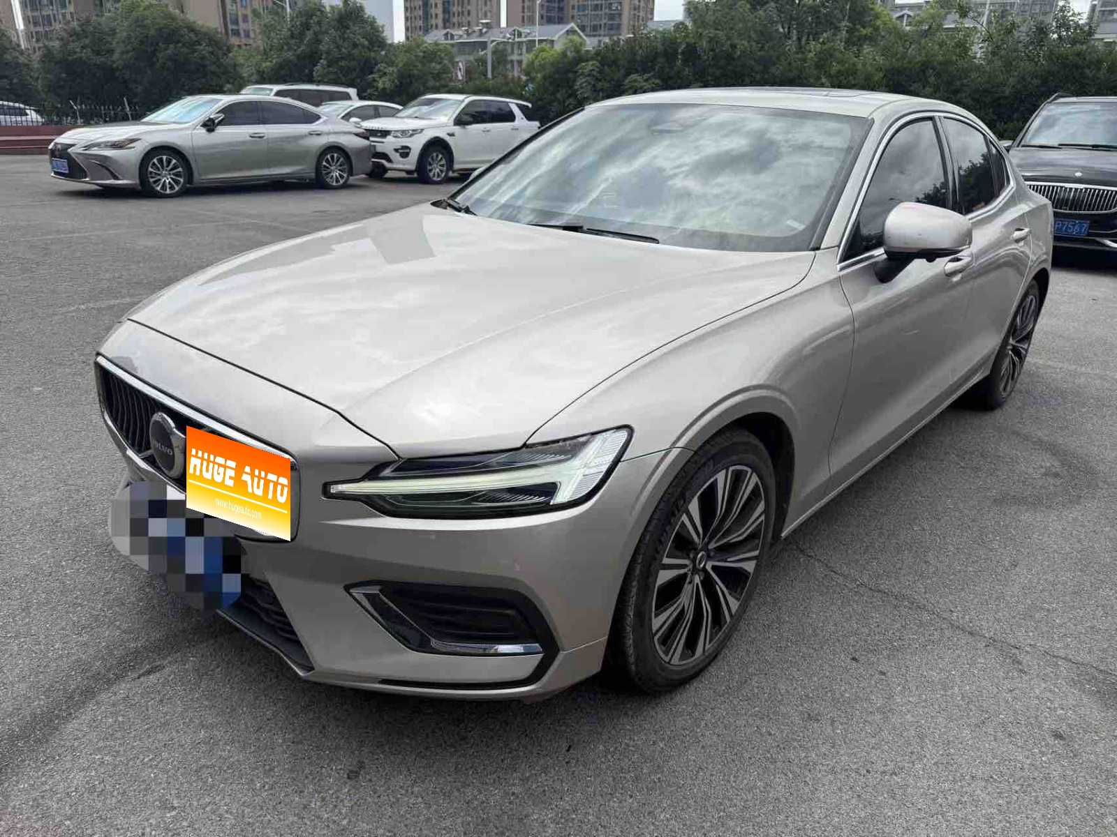 MY2023 Volvo S60 B4 Zhiyuan Luxury