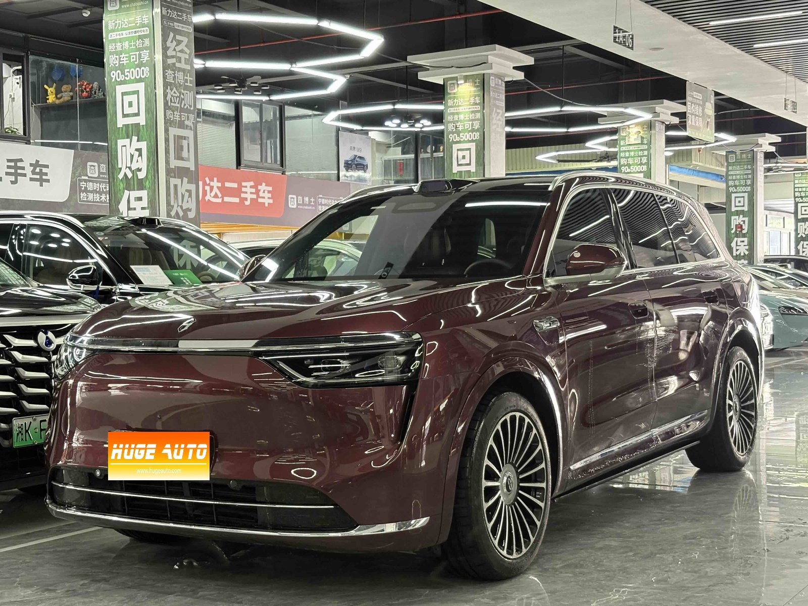 MY2025 AITO M8 REEV Ultra 53.4kWh 5 Seats 192-Line LiDAR