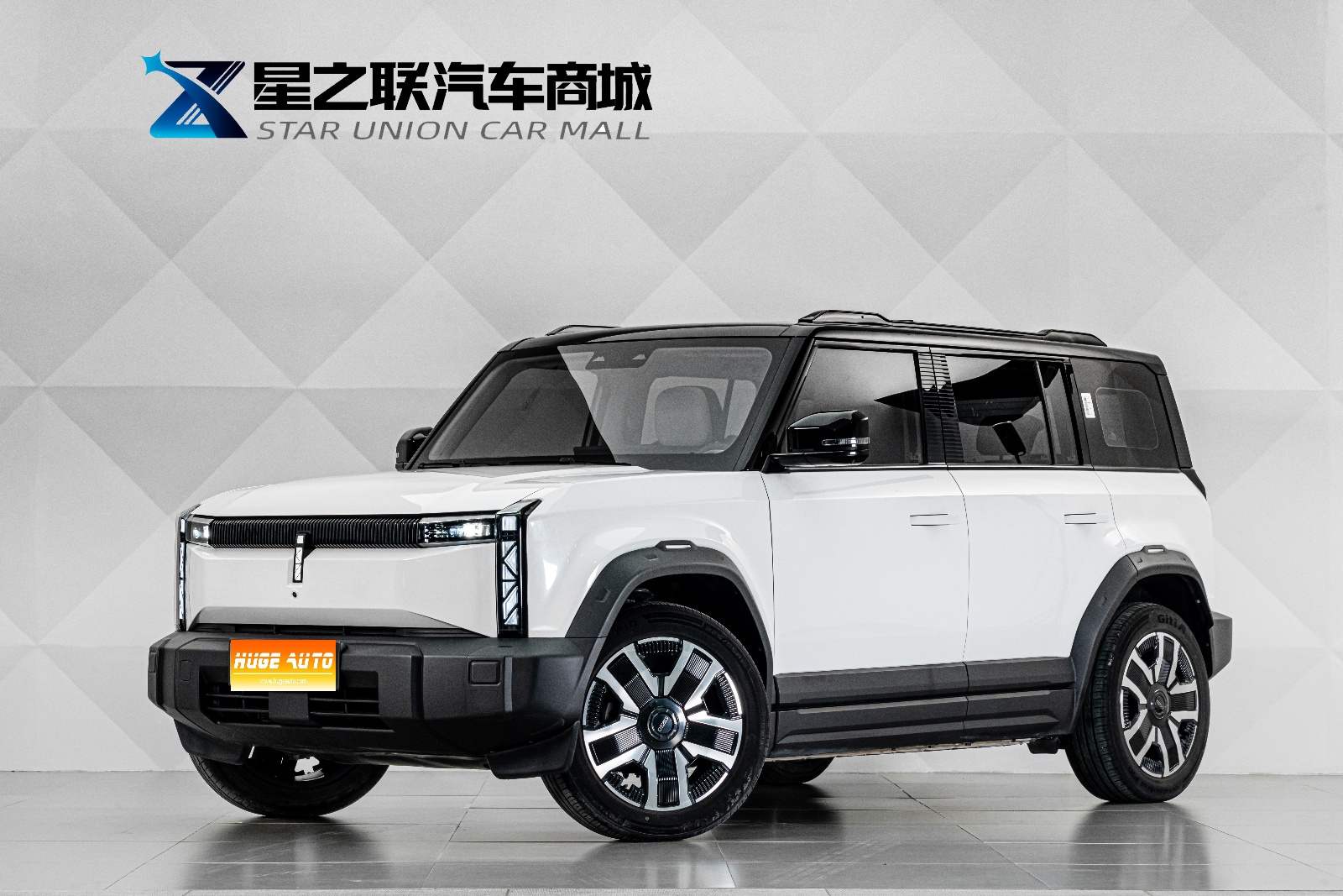 2024款 iCAR 03 501km 四驱长续航智驾版