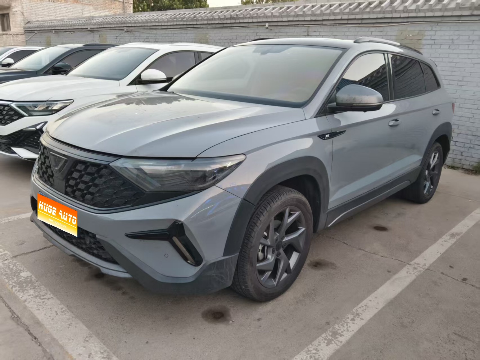 2023款 捷达VS7 280TSI ABT自动荣耀限量版