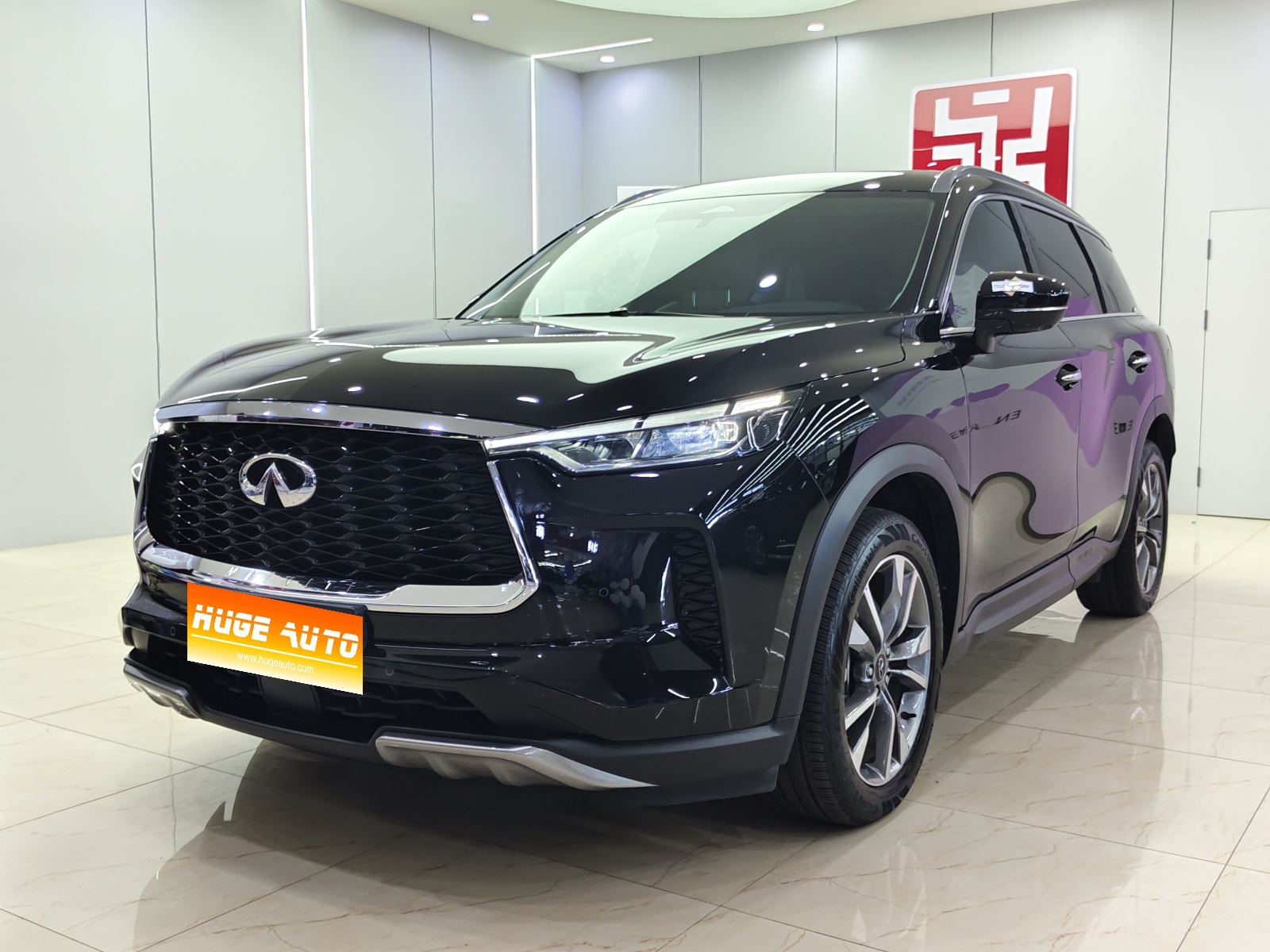 MY2024 INFINITI QX60 2.0T 4WD Exclusive Version