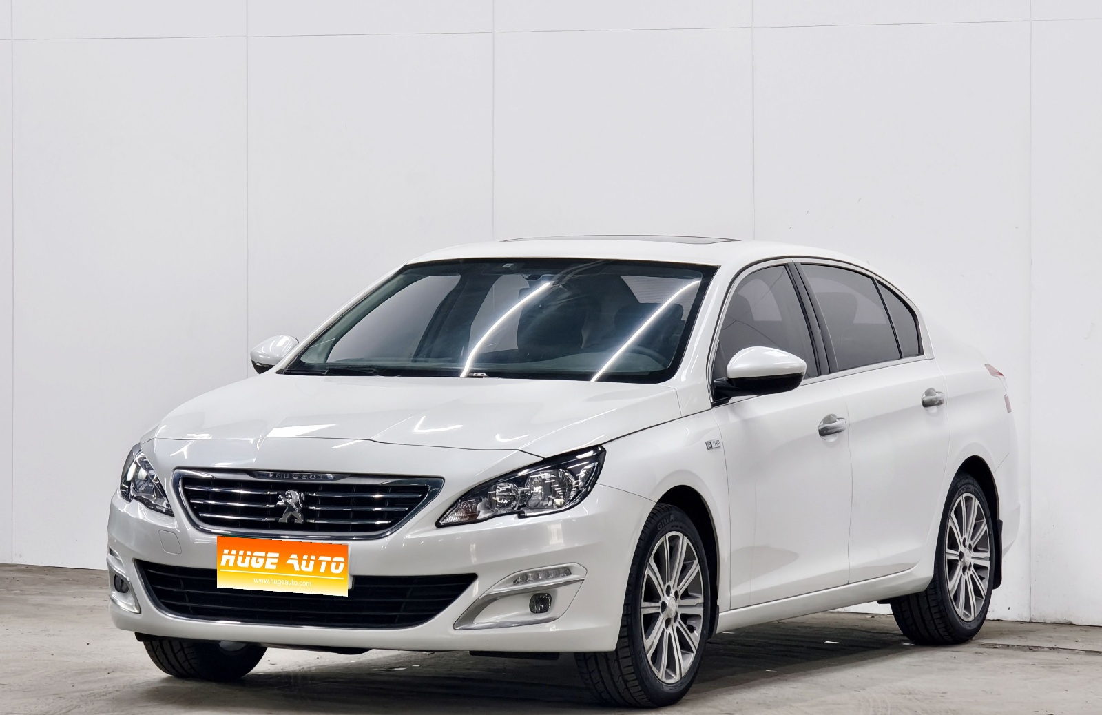 MY2015 Peugeot 408 1.2T AT Luxury Version 