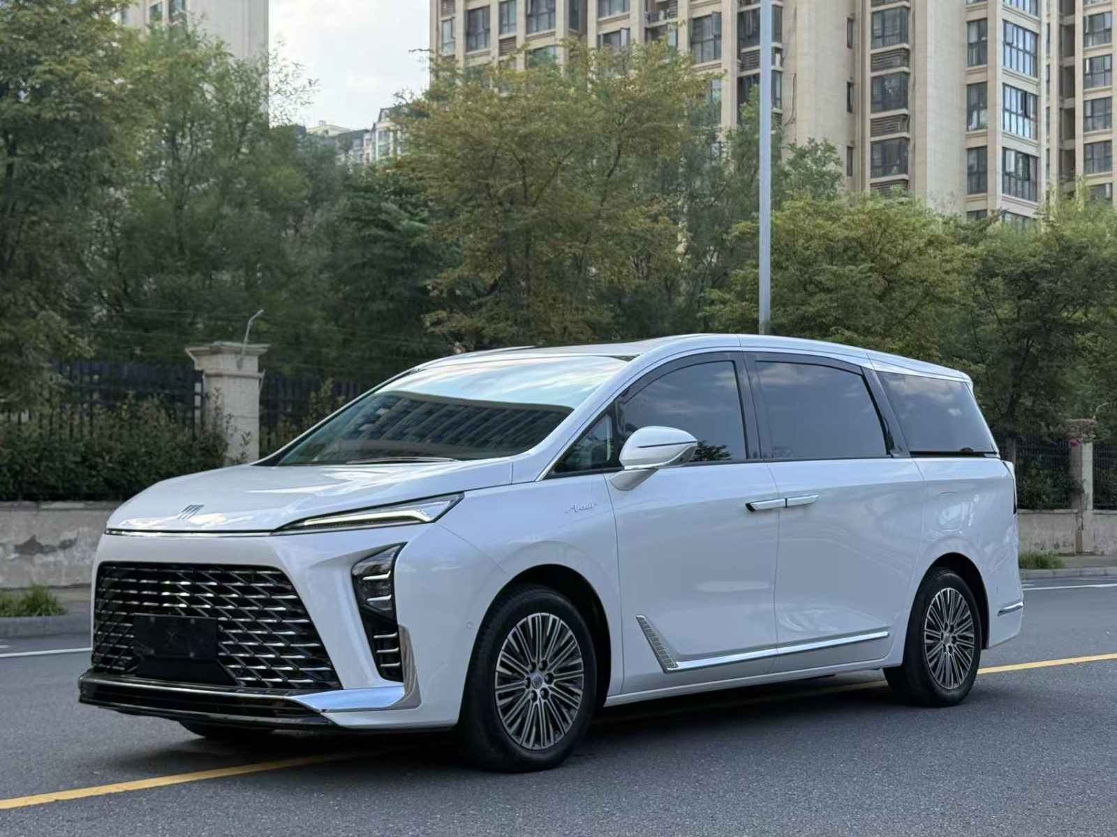 MY2024 Buick GL8 NEV FirstLand Luxury 6 seats