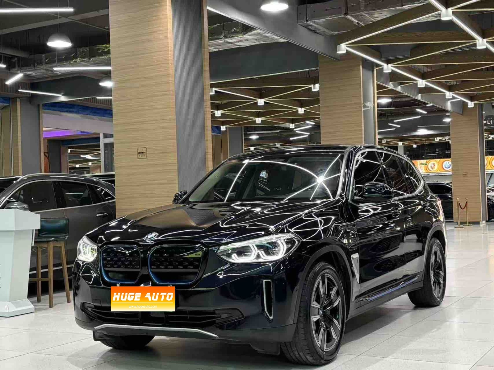 MY2021 BMW iX3 Facelift Lead Version 