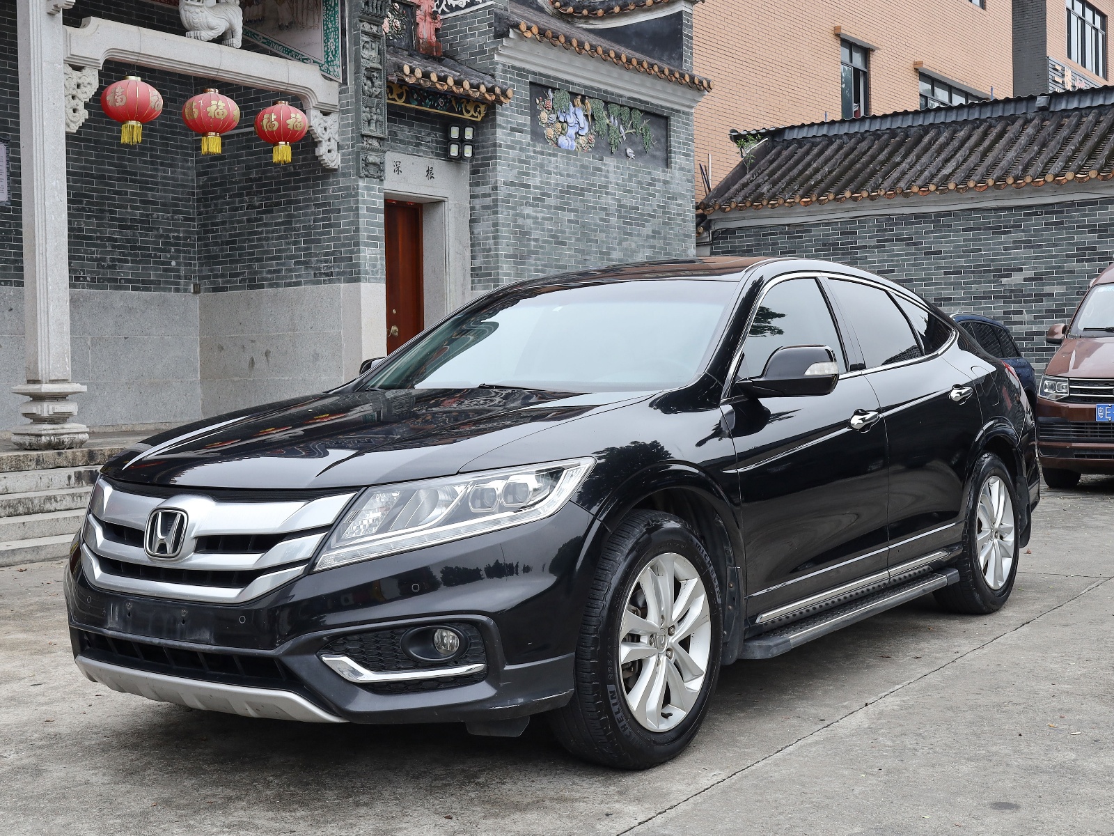 2014款 歌诗图 2.4L 豪华导航版