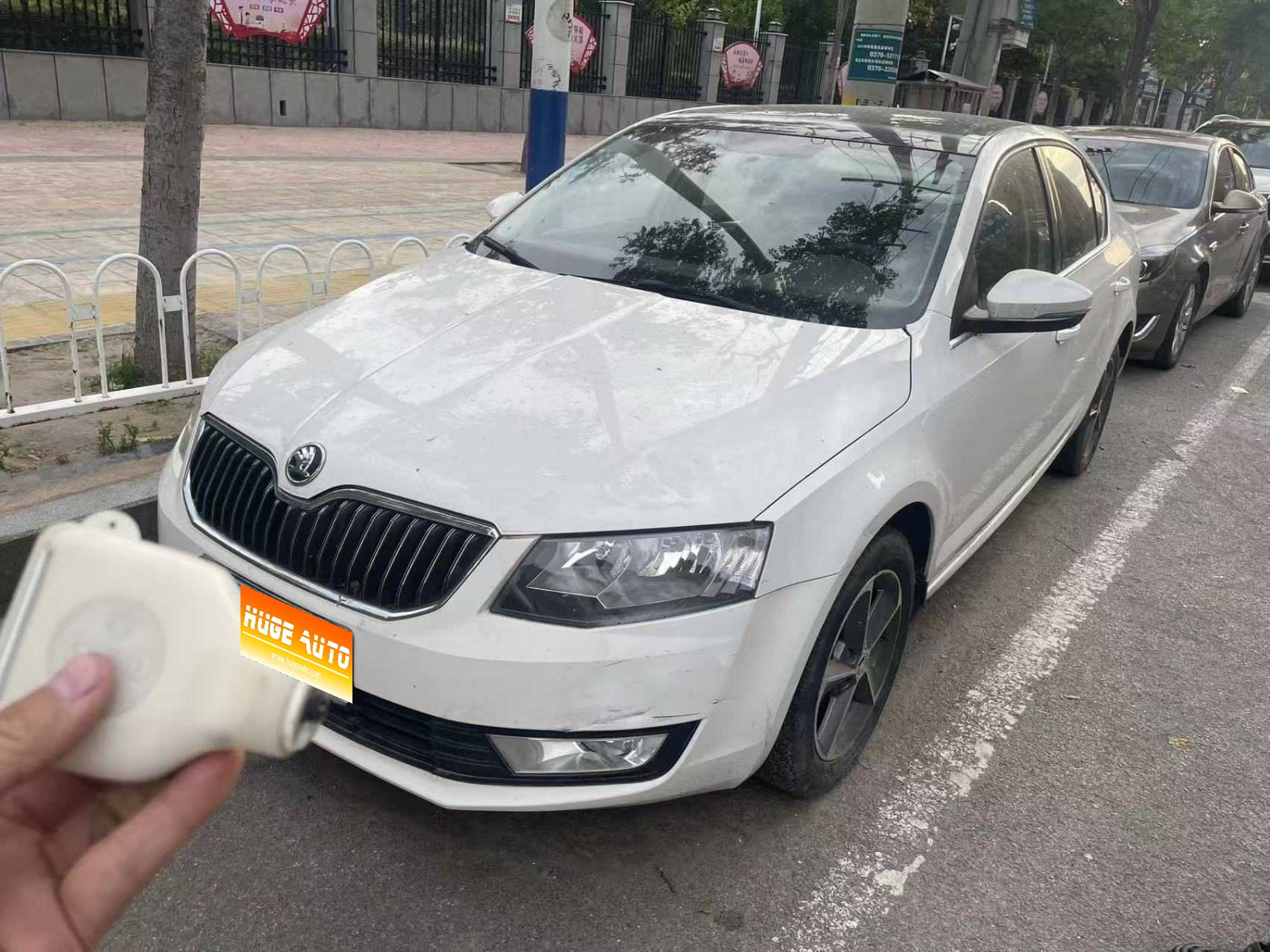MY2015 Octavia 1.6L AT JUN