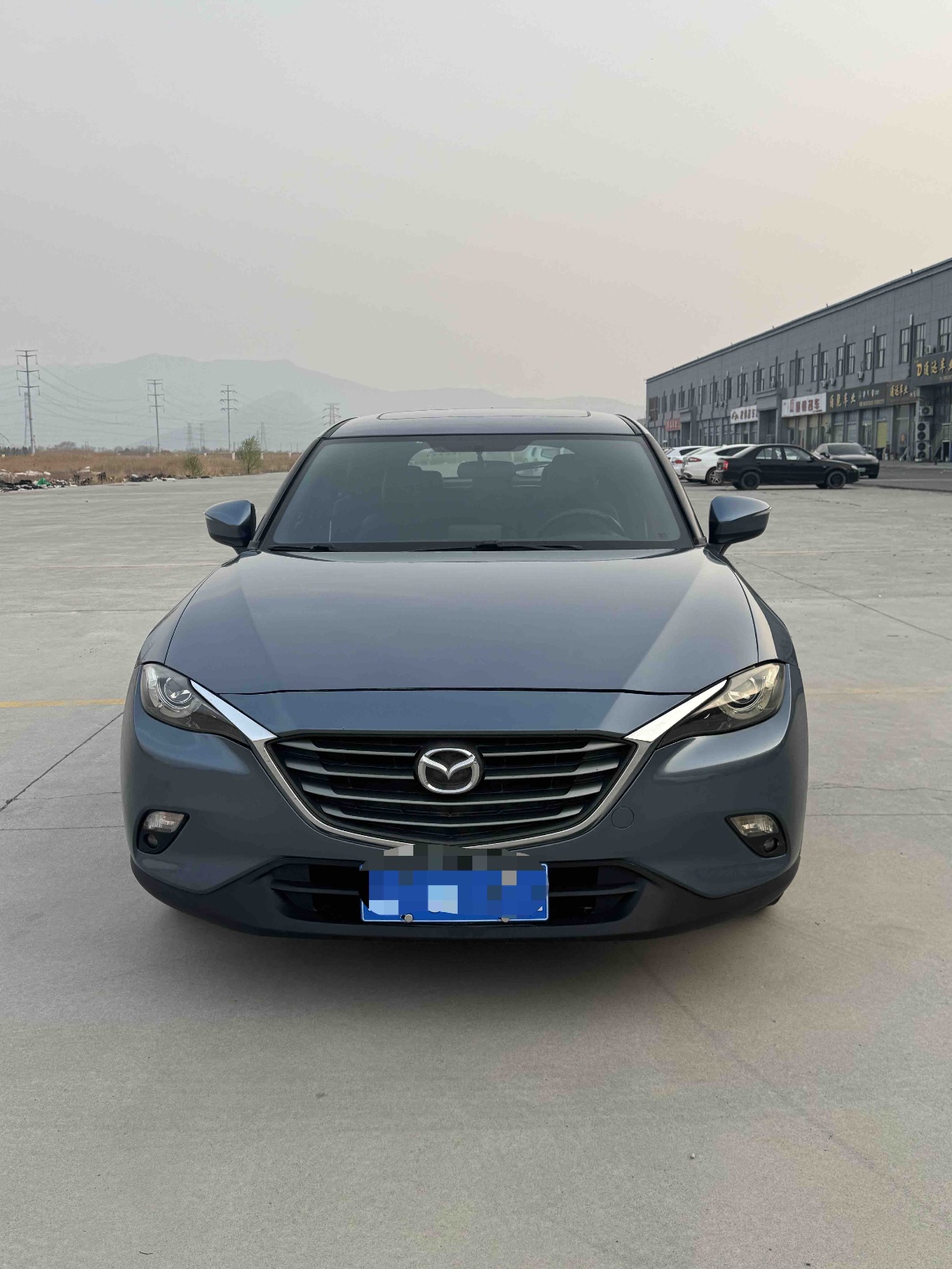 MY2016 Mazda CX-4 2.0L AT 2WD SKYACTIV Taste Version