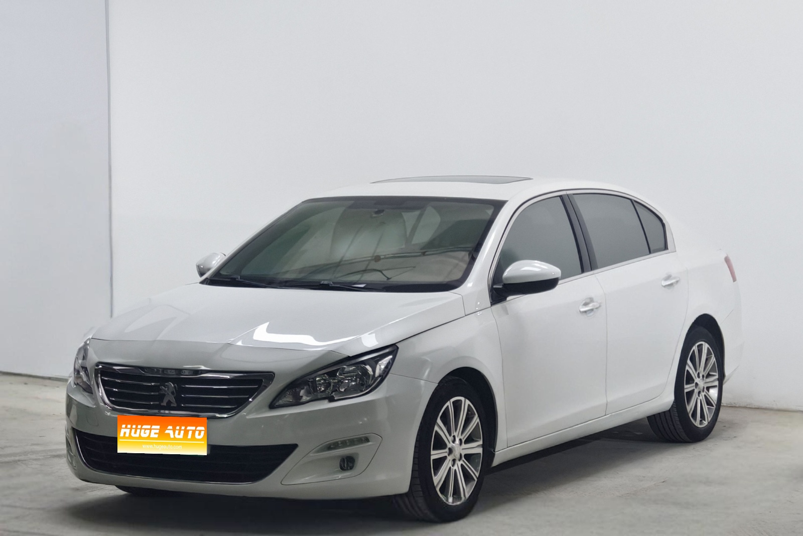 MY2014 Peugeot 408 1.8L AT Luxury 