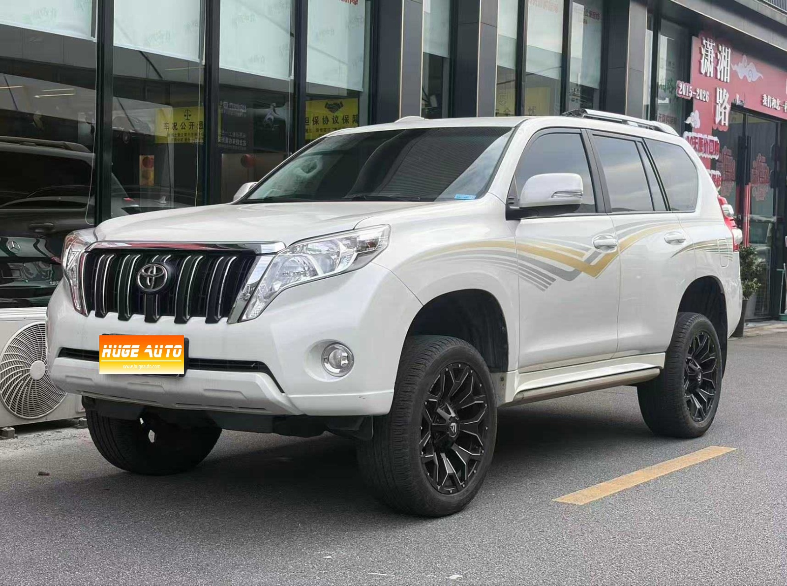 MY2016 Prado 2.7L AT Standard Version 