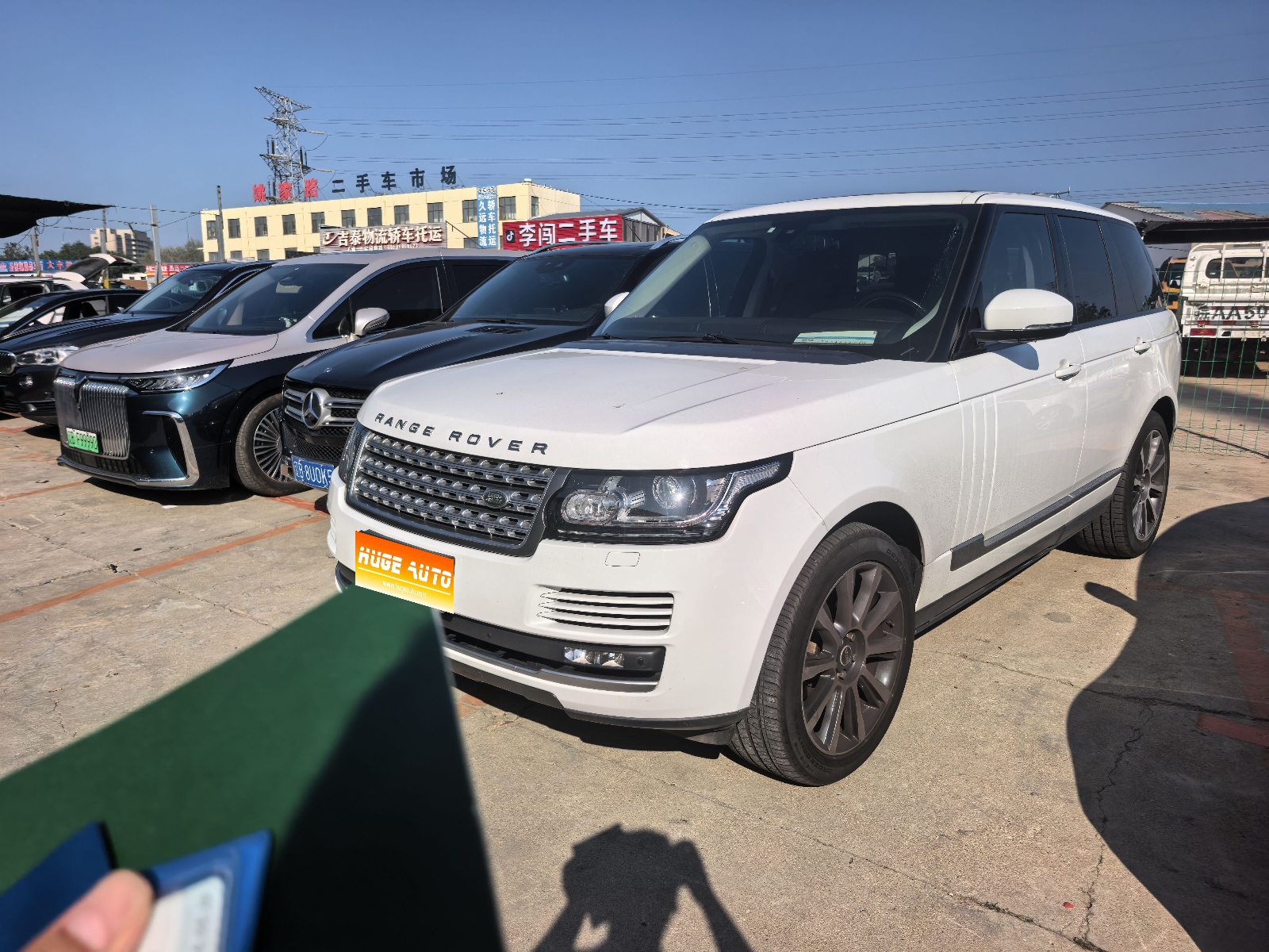 MY2014 Range Rover Facelift 3.0 SC V6 Vogue