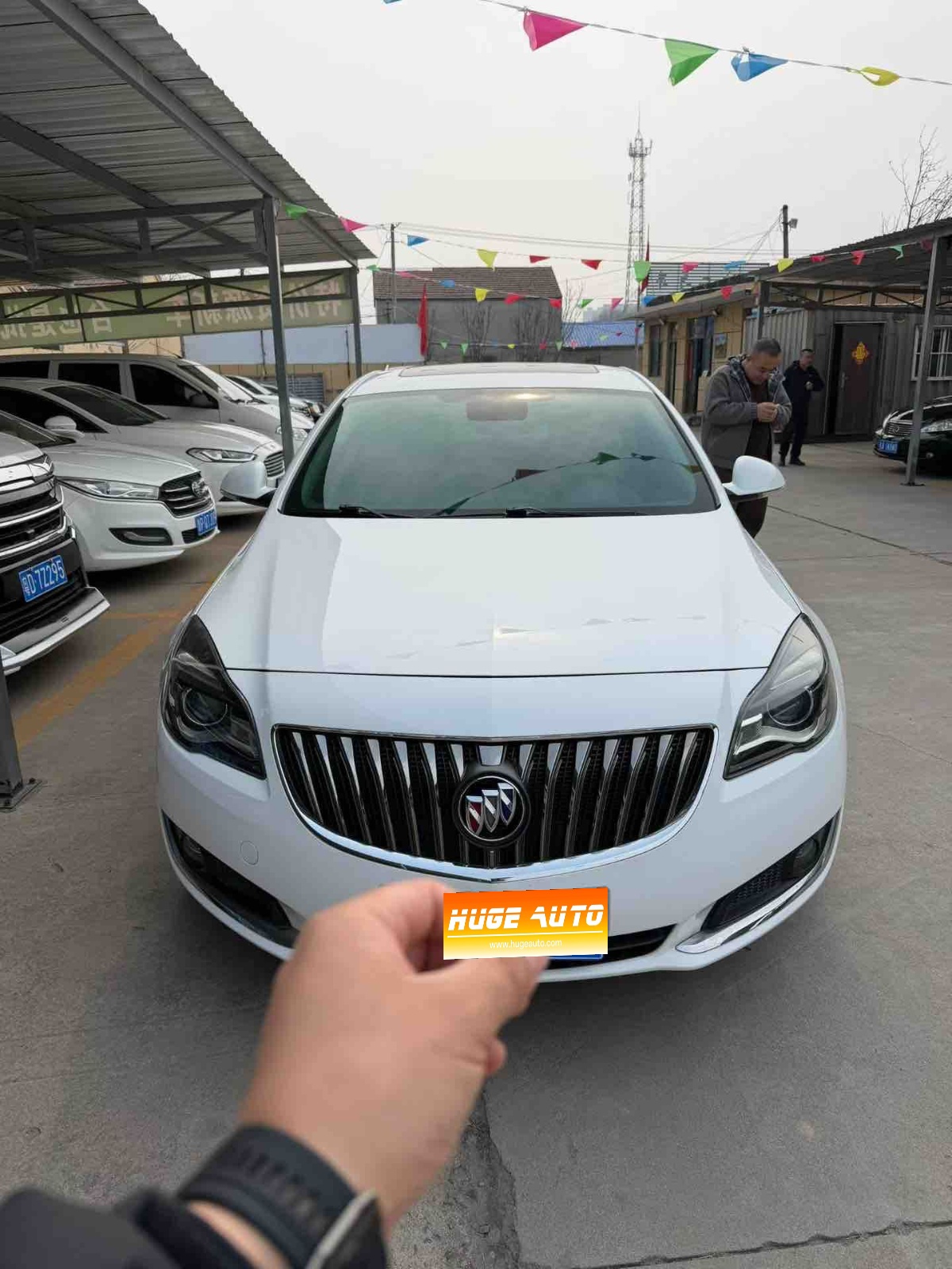 MY2015 Regal 2.0L Elite Fashion Version 