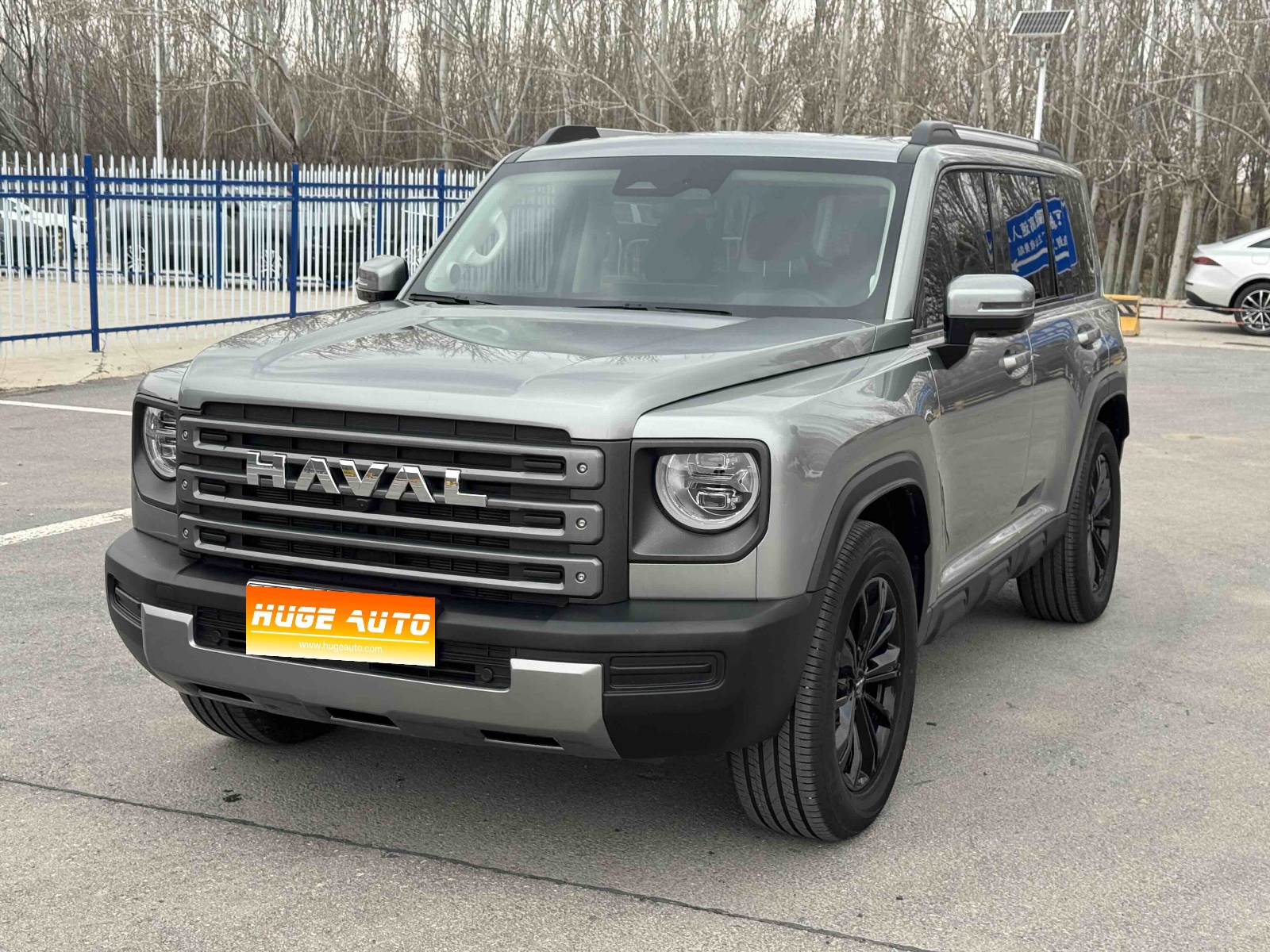 MY2024 Haval Raptor Hi4 145 Thru