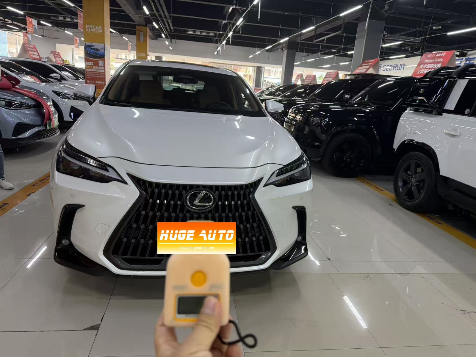 2023款 雷克萨斯NX 260 前驱 创悦版