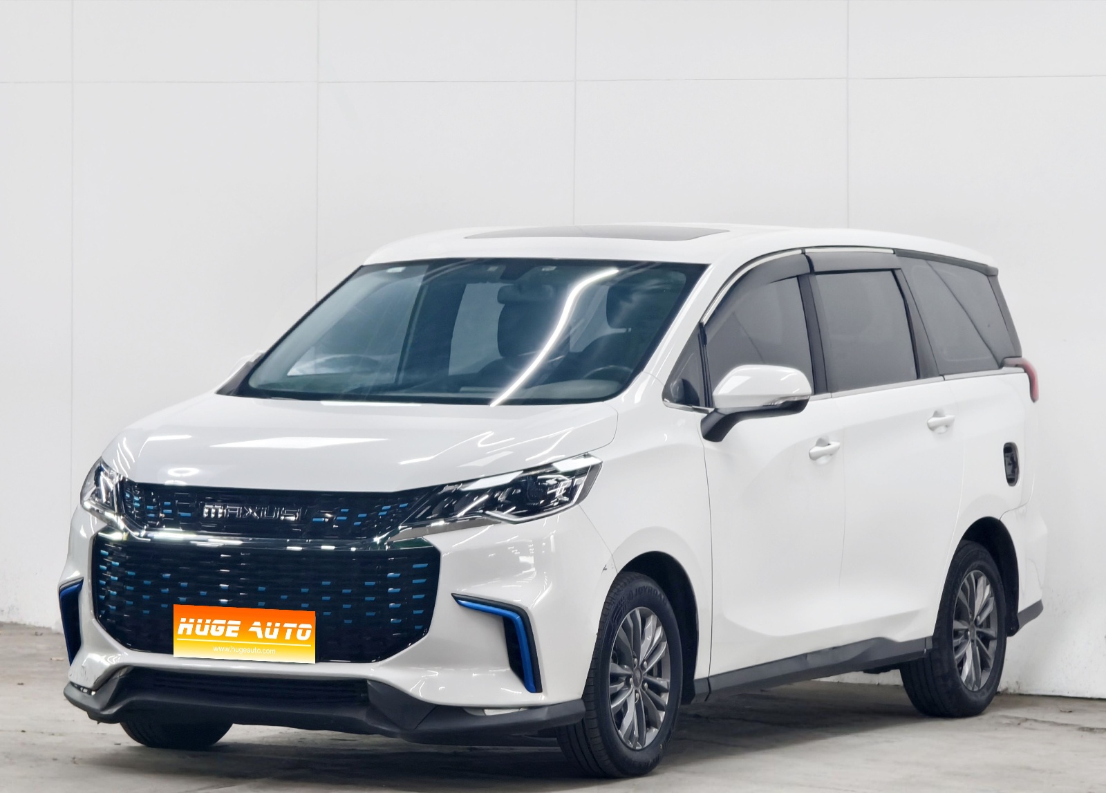 2020款 上汽大通MAXUS EUNIQ 5 1.3T PLUG IN 精英版
