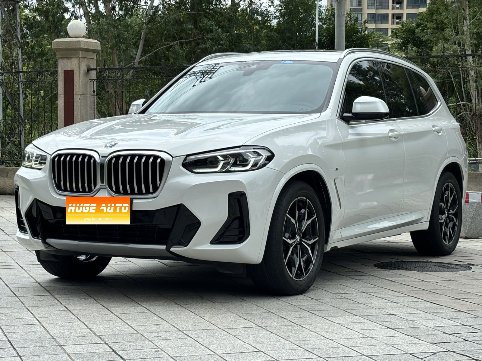 MY2022 BMW X3 Facelift xDrive25i M Sport kit
