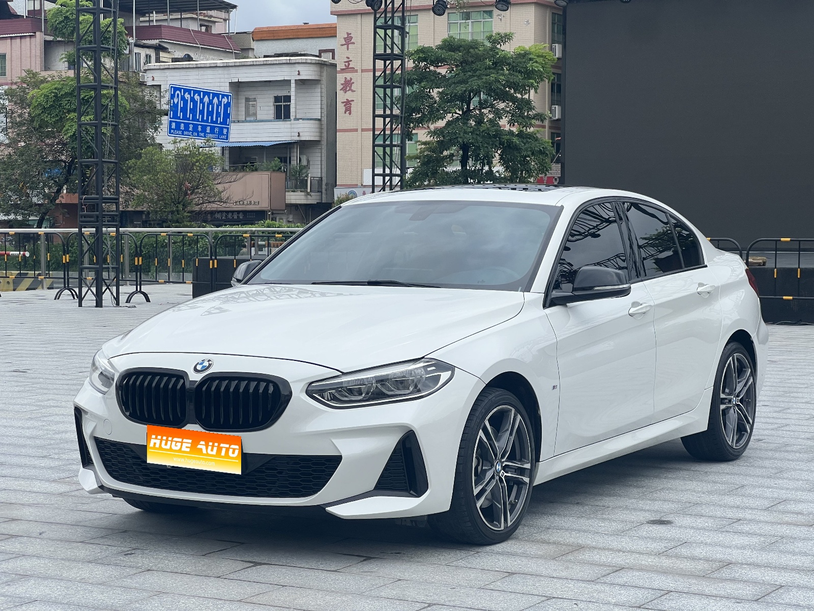MY2021 BMW 1 Series Facelift 125i M Sport Night Kit 