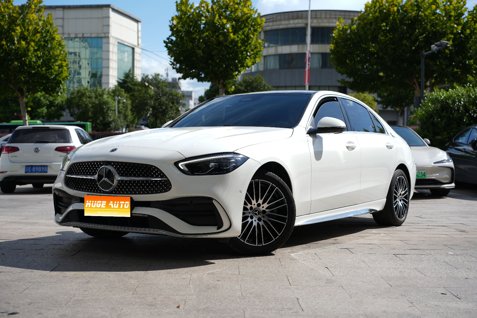MY2025 Mercedes Benz C Class 260 L Sport