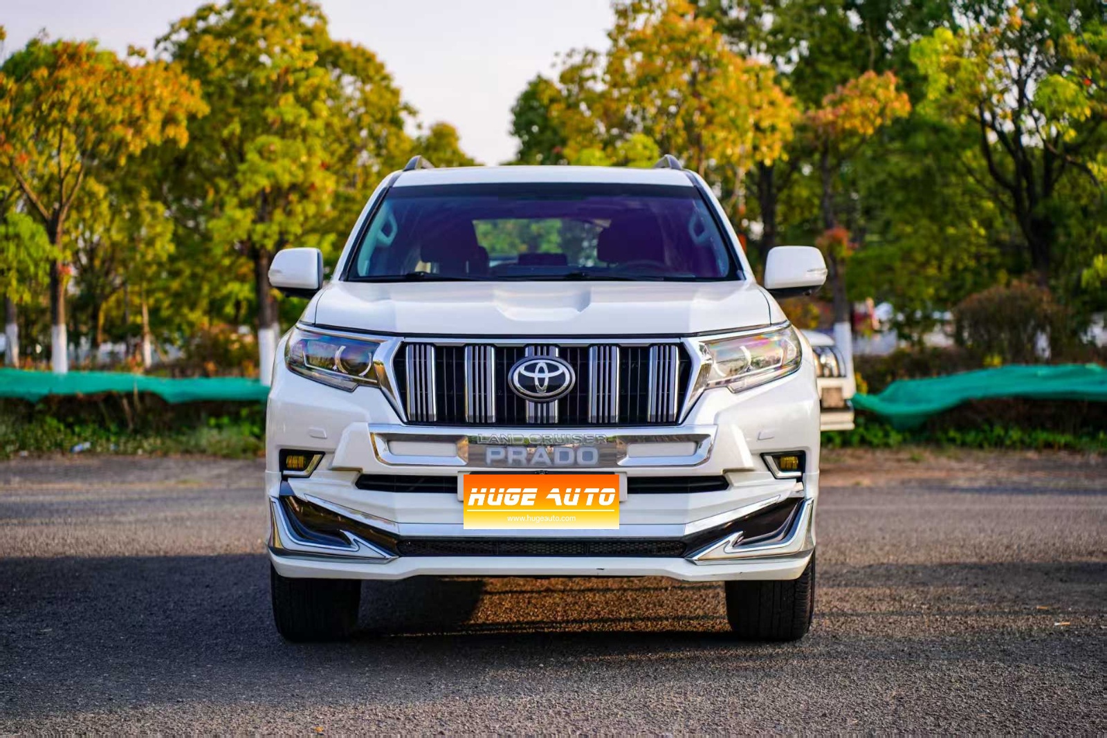 MY2016 Prado 2.7L AT Luxury Version