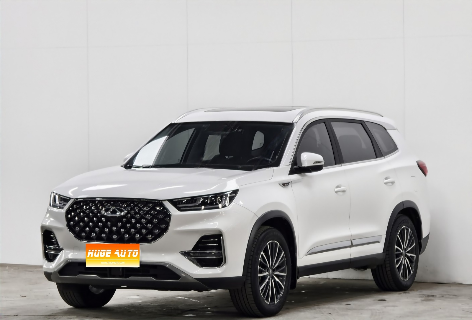 MY2021 Tiggo 8 PLUS 290TGDI DCT Enjoy Version