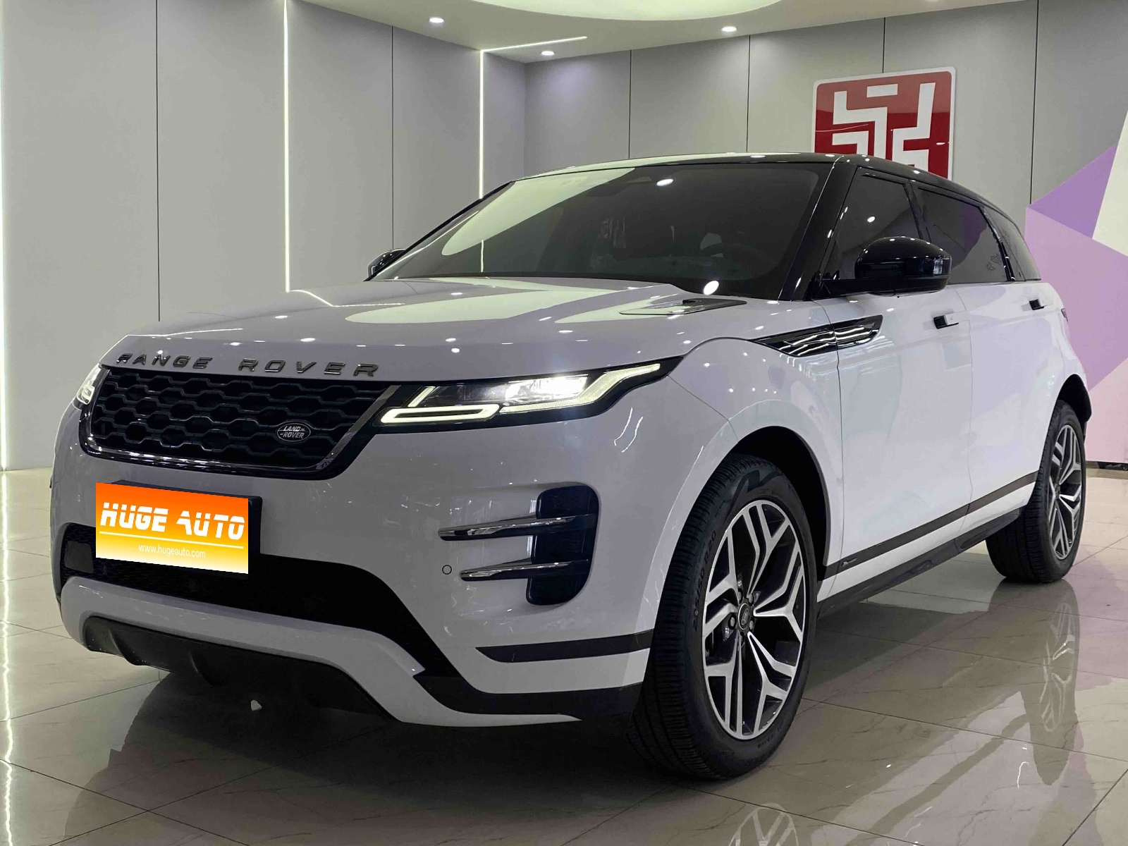 MY2021 Range Rover Evoque Evoque L 249PS R-Dynamic S Performance 