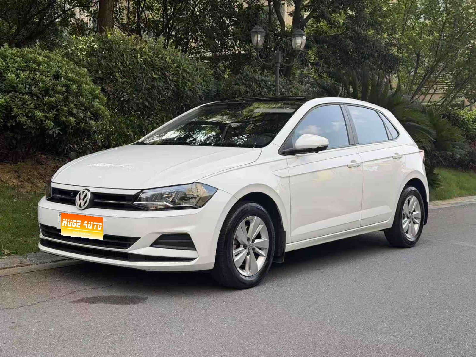 2019款 Polo Plus 1.5L 自动全景乐享版