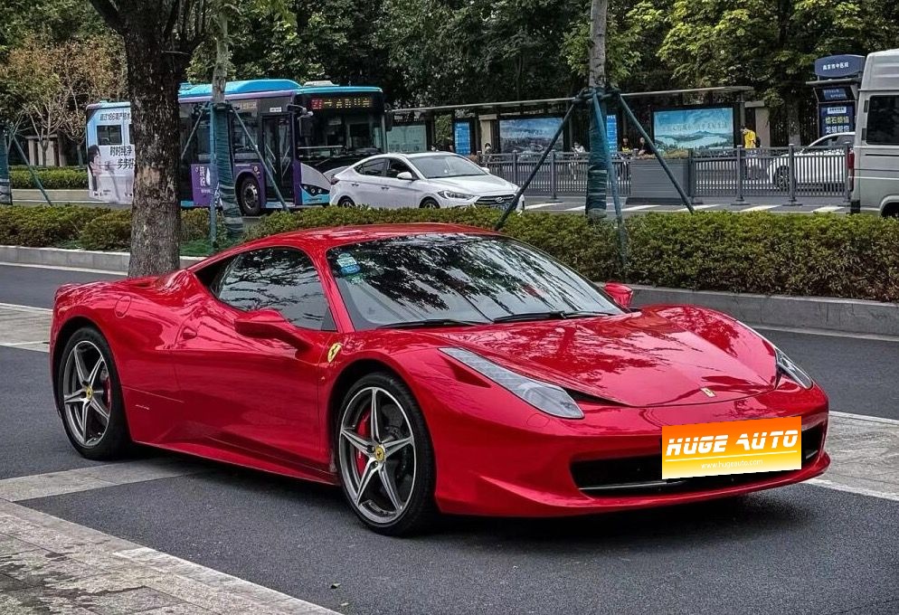 MY2011 Ferrari 458 4.5L Italia