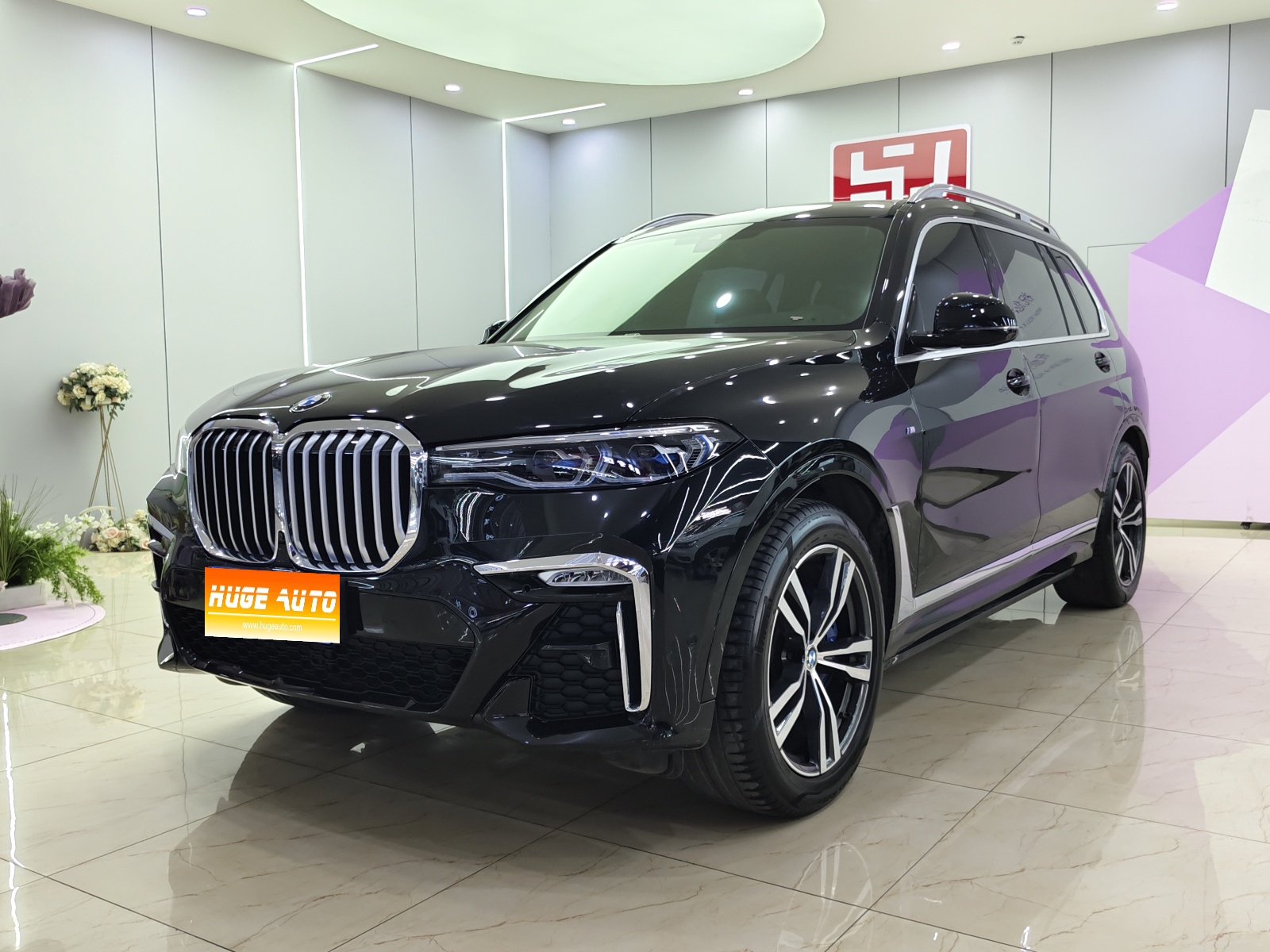 MY2020 BMW X7 xDrive40i Exclusive Version M Sport Kit 