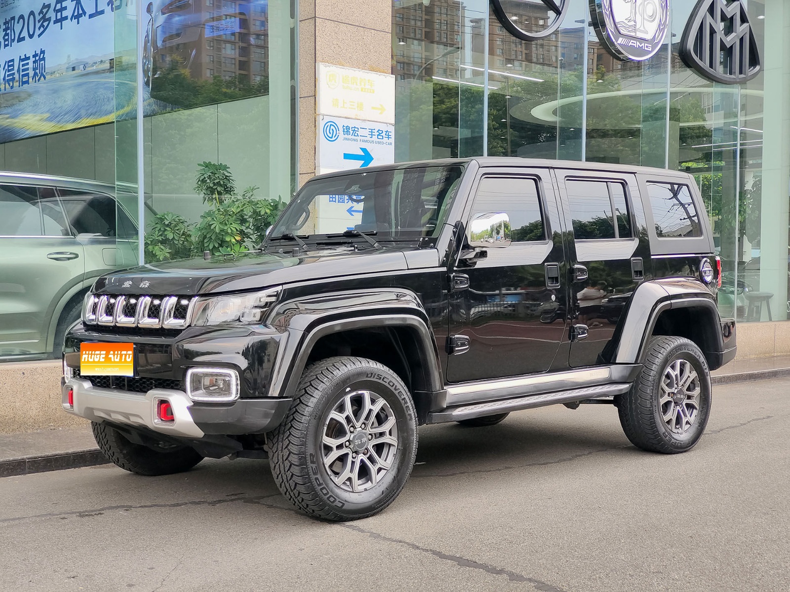 MY2023 BJ40 2.0T AT 4WD City Hunter Swashbuckler