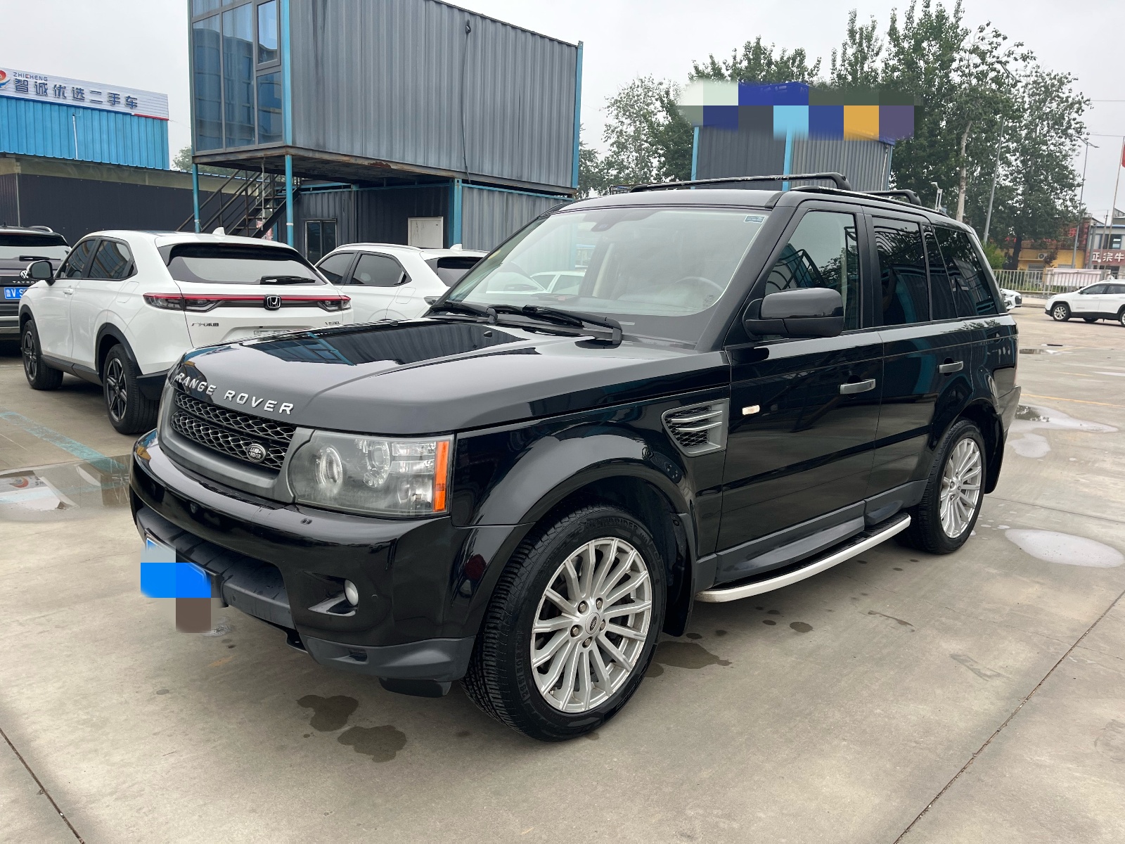 2012款 揽胜运动 5.0 NA V8 HSE