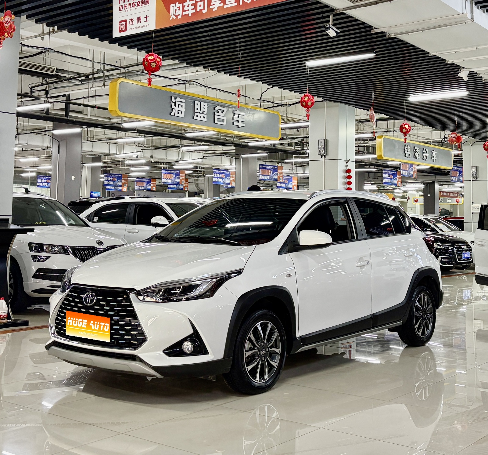 2022款 YARiS L 致炫 致炫X 1.5L CVT豪华PLUS版