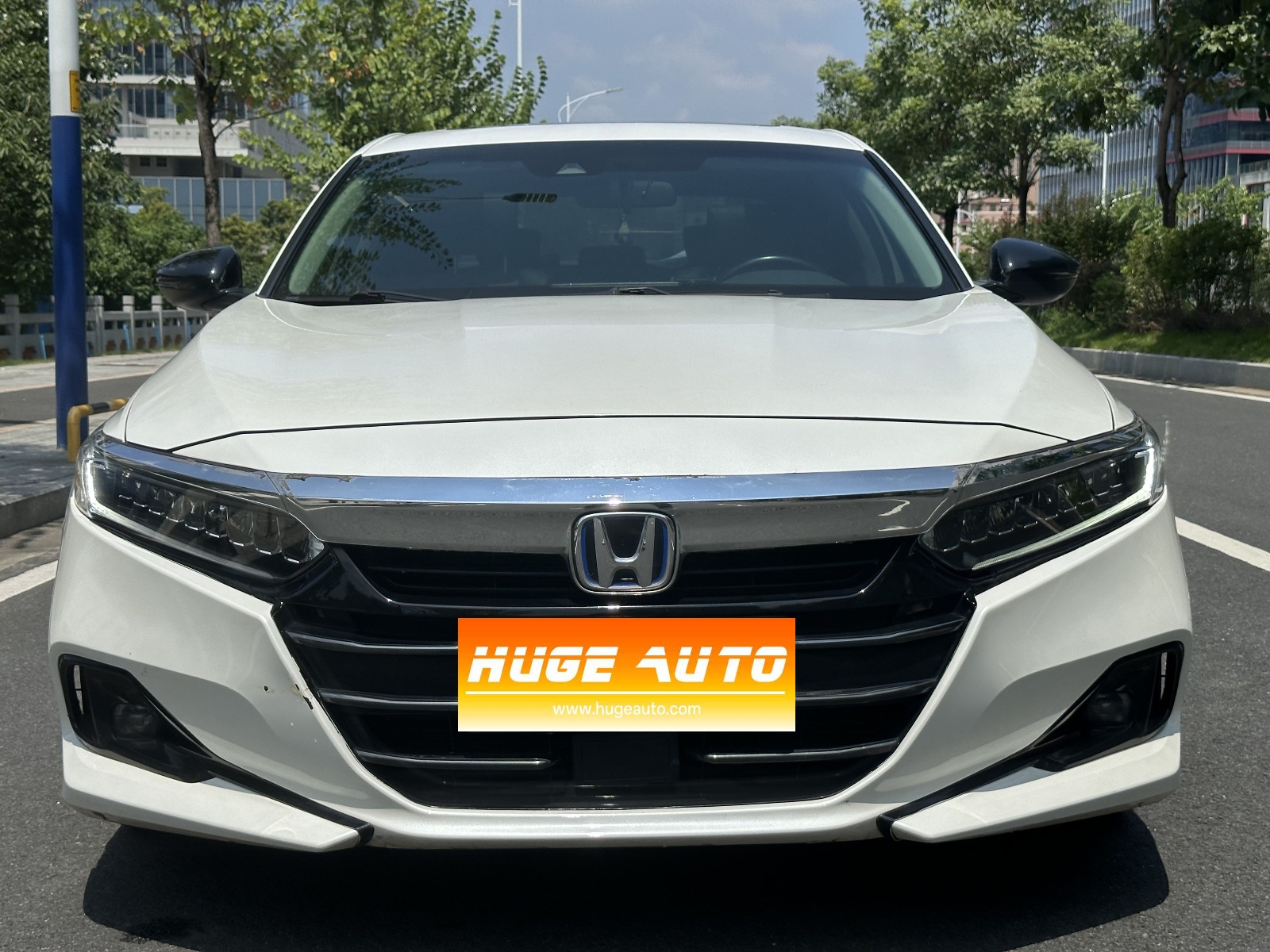 MY2022 Accord Hybrid 2.0L Lead Version