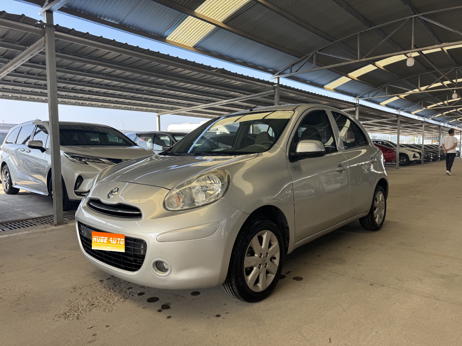 MY2010 March 1.5L AT Intelligent