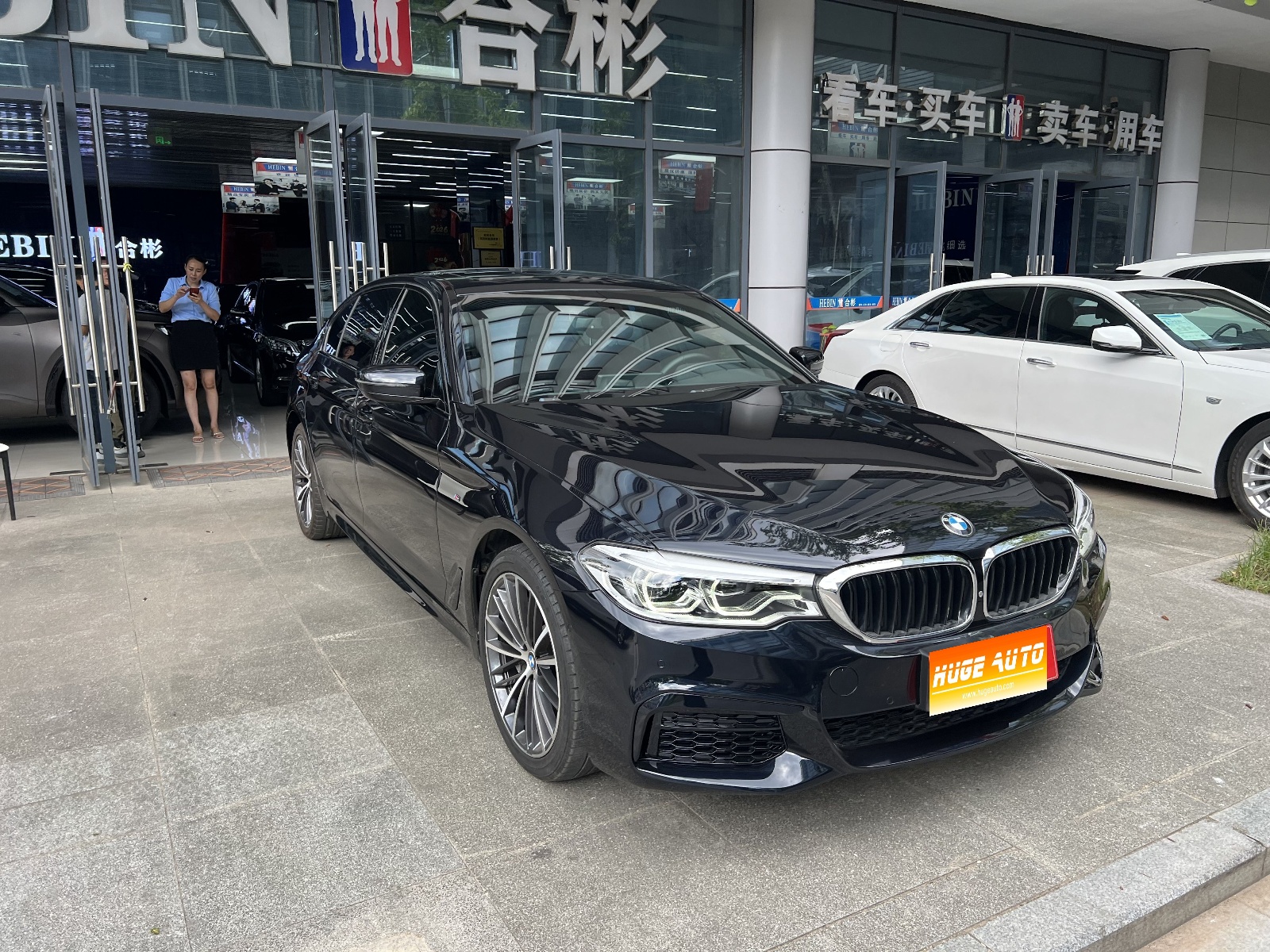 MY2019 BMW 5 Series Facelift 530Li Exclusive Version M Sport Kit 