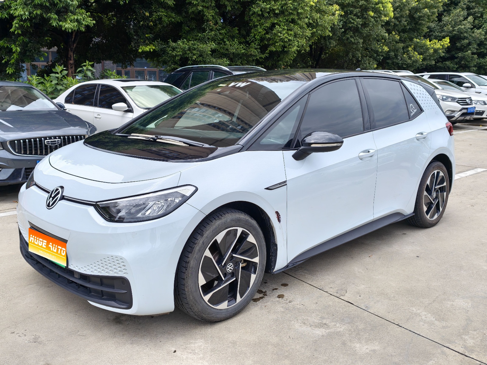 MY2023 VW ID.3 Pure+