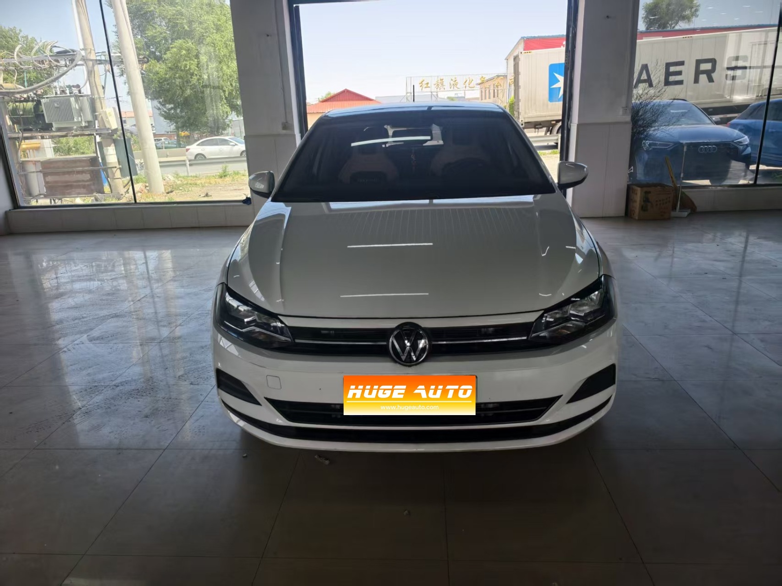 2023款 Polo 改款 Plus 1.5L 自动全景乐享版